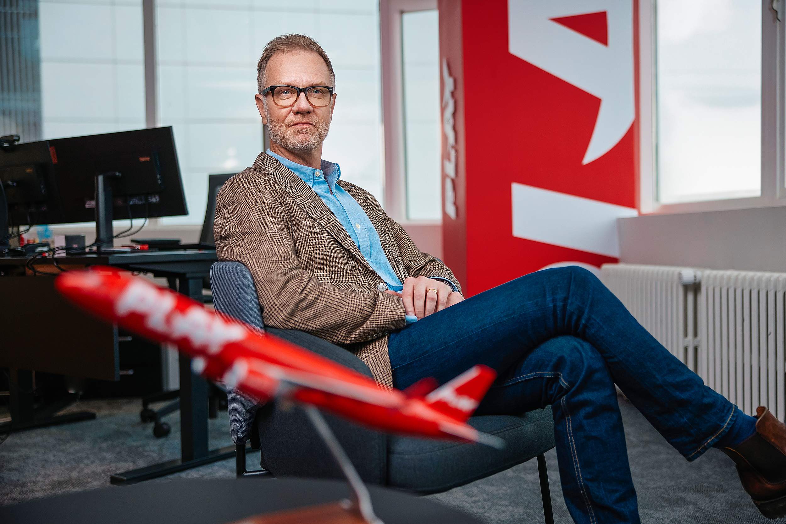 Einar Örn Ólafsson: “La competencia en España es feroz, pero ni Vueling ni Ryanair vuelan a Islandia”