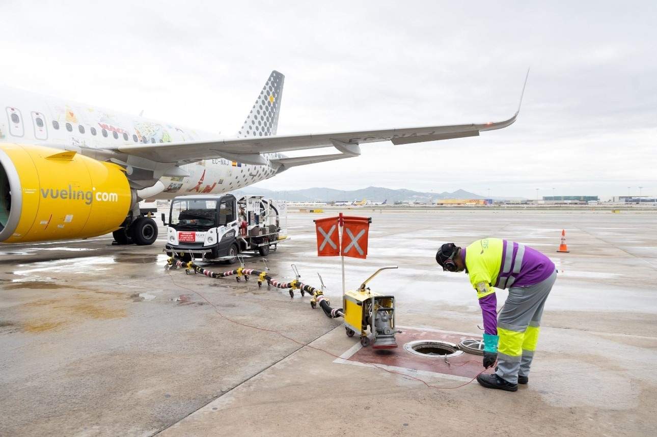EuropaPress 6280586 vueling impulsa desarrollo combustible sostenible aviacion partir residuos
