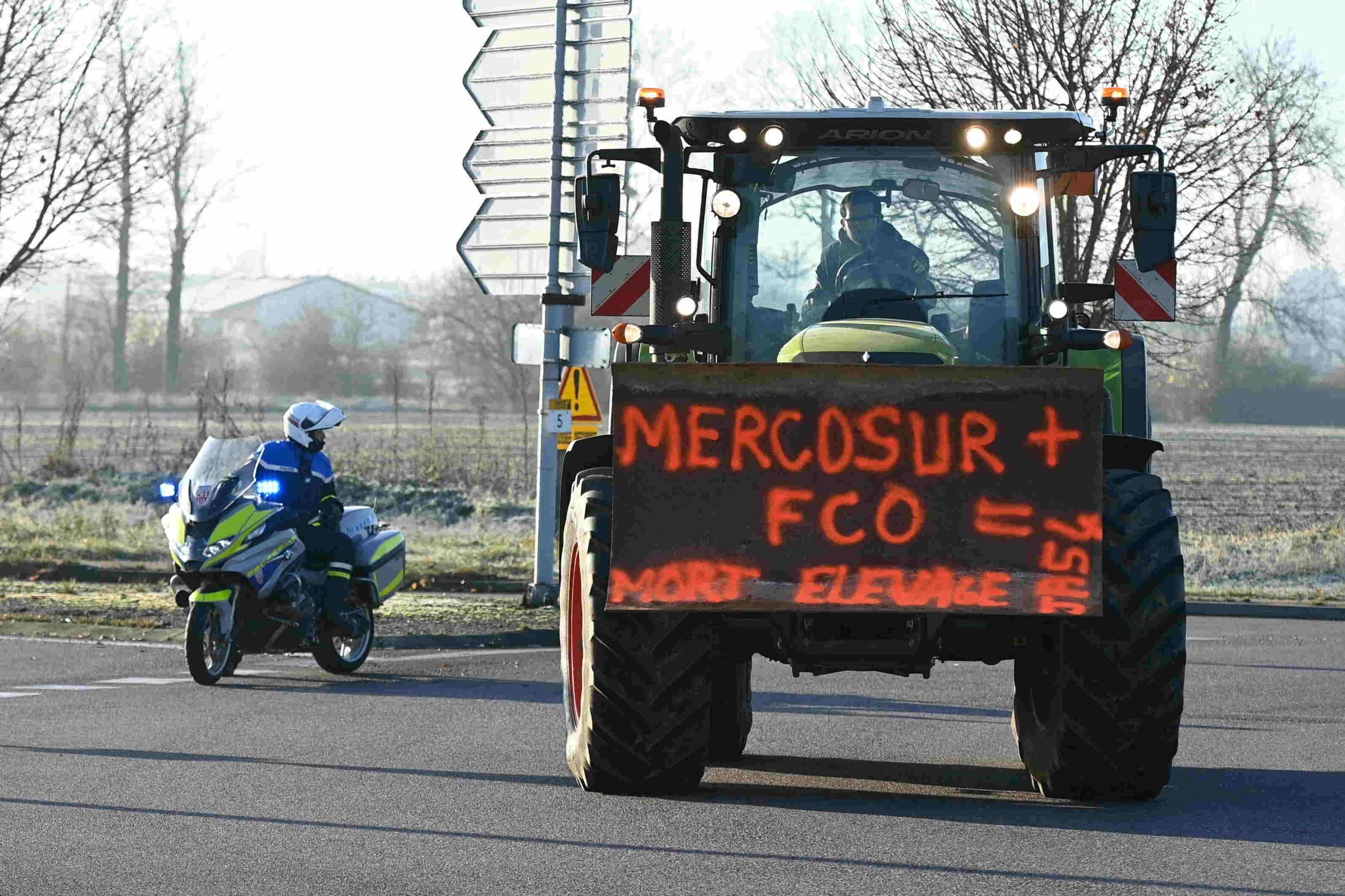 Agricultores, sindicatos, consumidores y ecologistas, contrarios al acuerdo con Mercosur