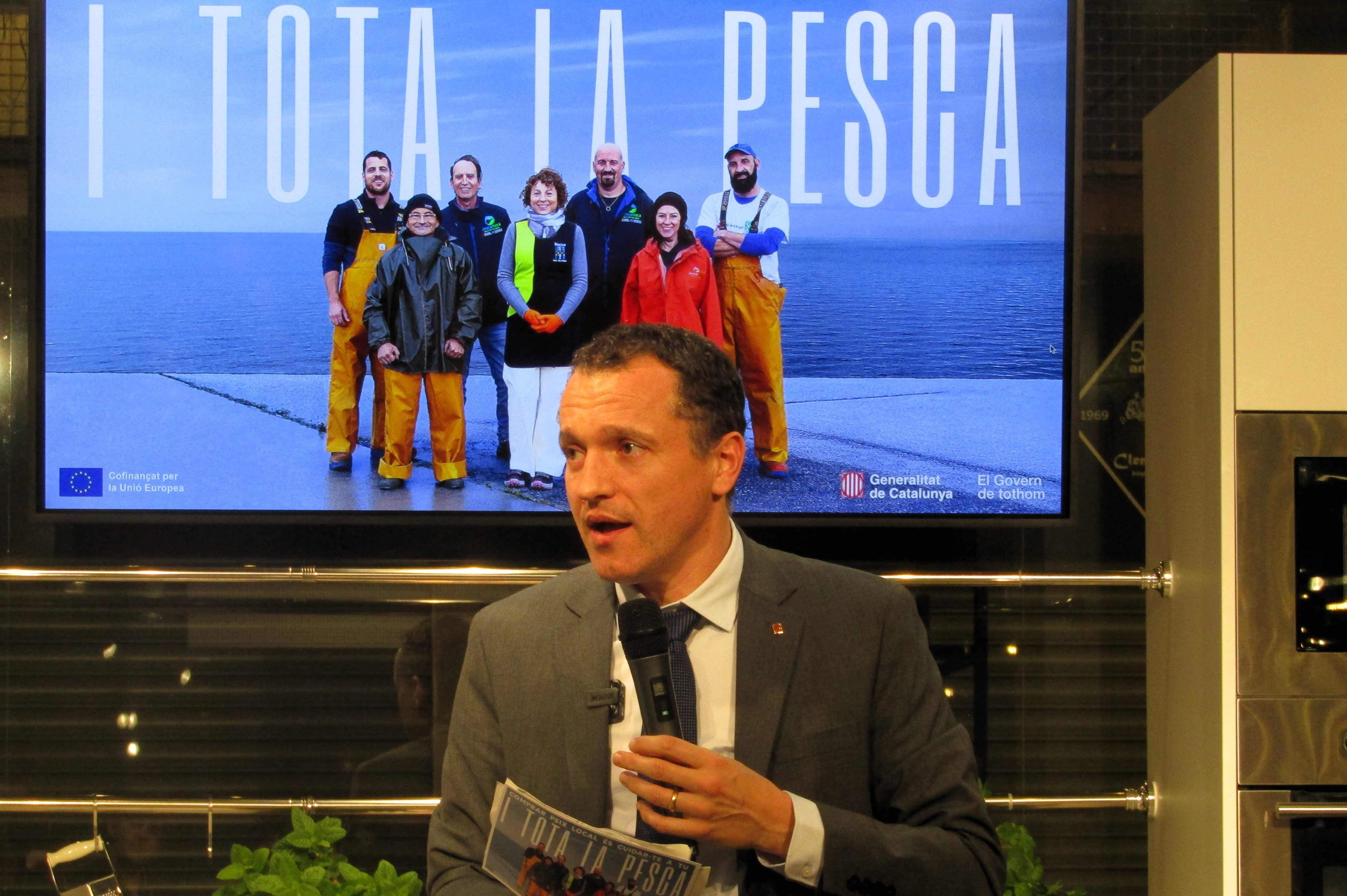 Conseller agricultura ganaderia pesca alimentacion generalitat Oscar Ordeig EP