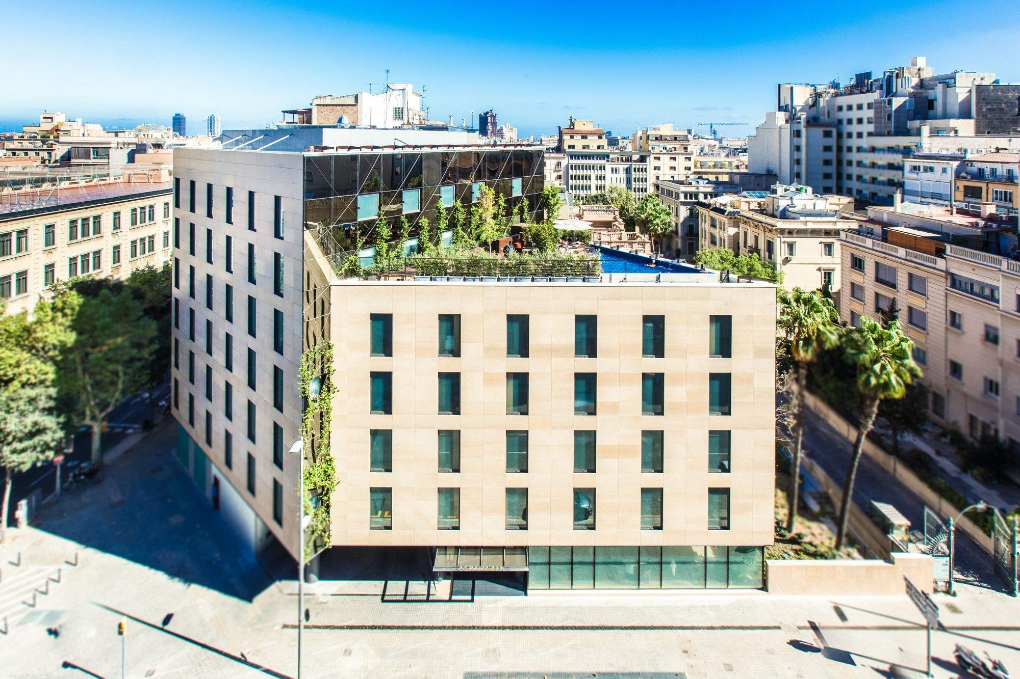 Eurostars incorpora a su cartera un nuevo hotel 5 estrellas en Barcelona