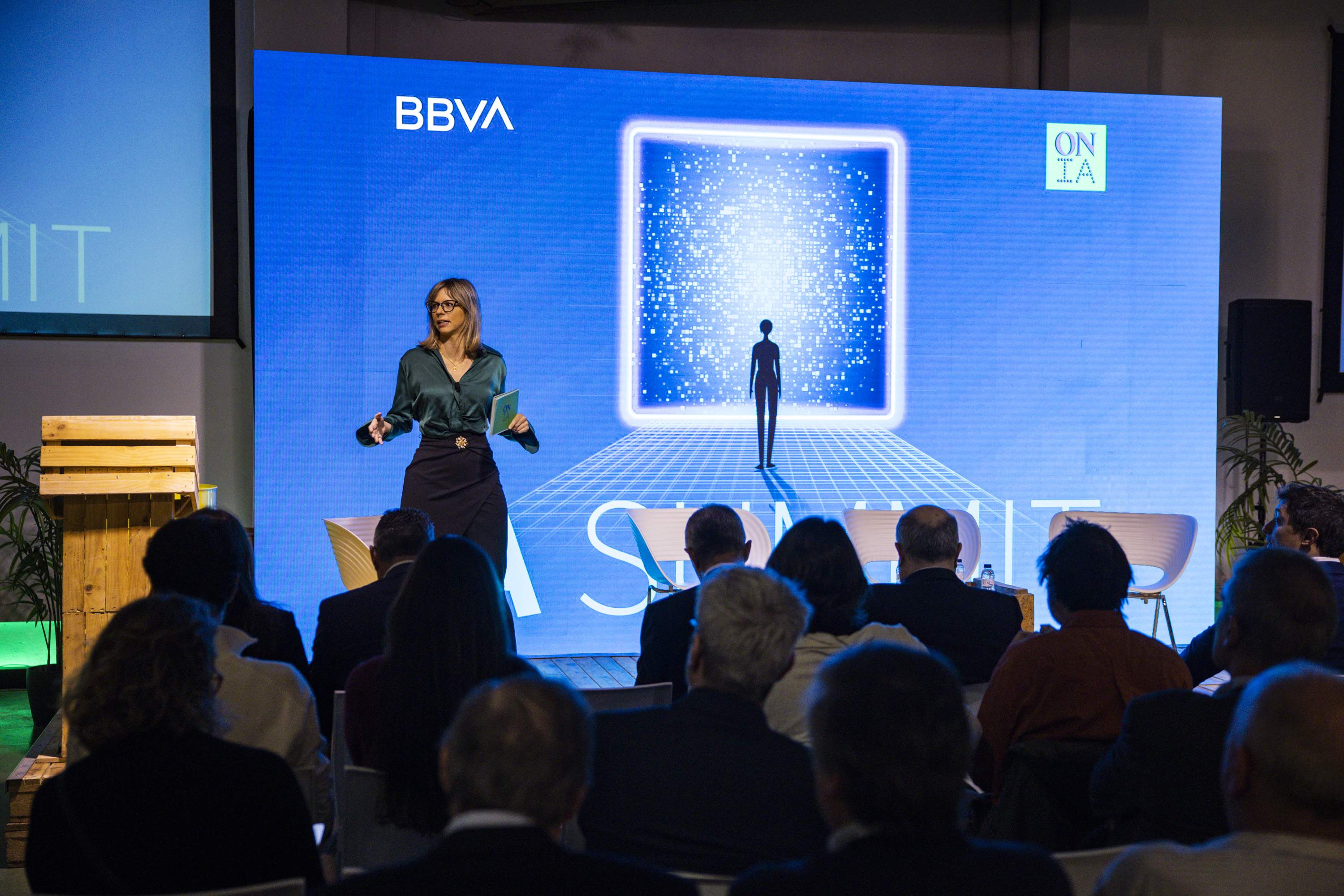 El present i el futur de la intel·ligència artificial a l'empresa, a l'IA Summit de BBVA i ON-IA