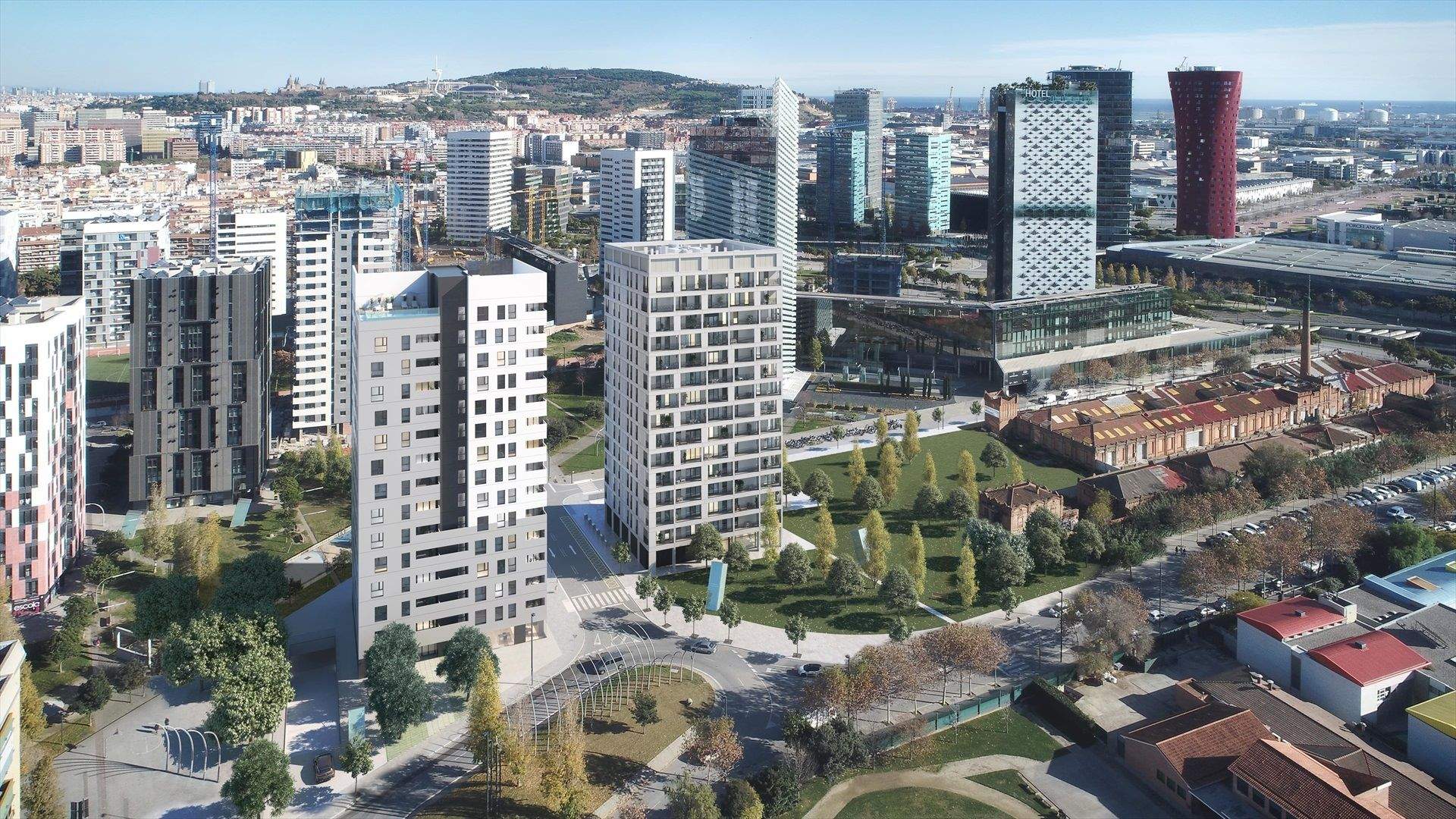 Las periferias de Barcelona y Madrid, las zonas más demandadas para alquilar una vivienda