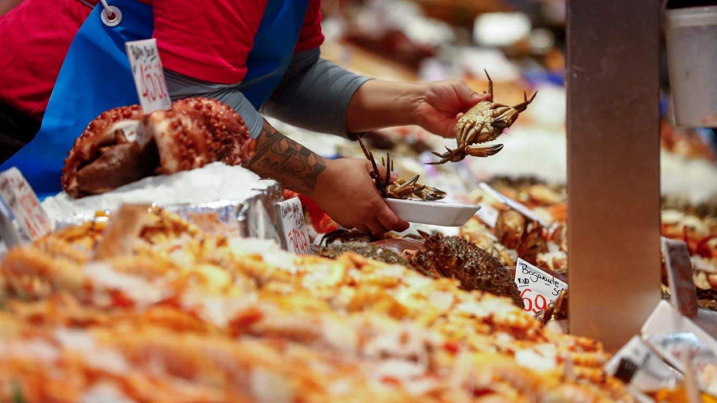 El pescado y el marisco fresco serán un 20% más caros esta Navidad por los temporales marítimos