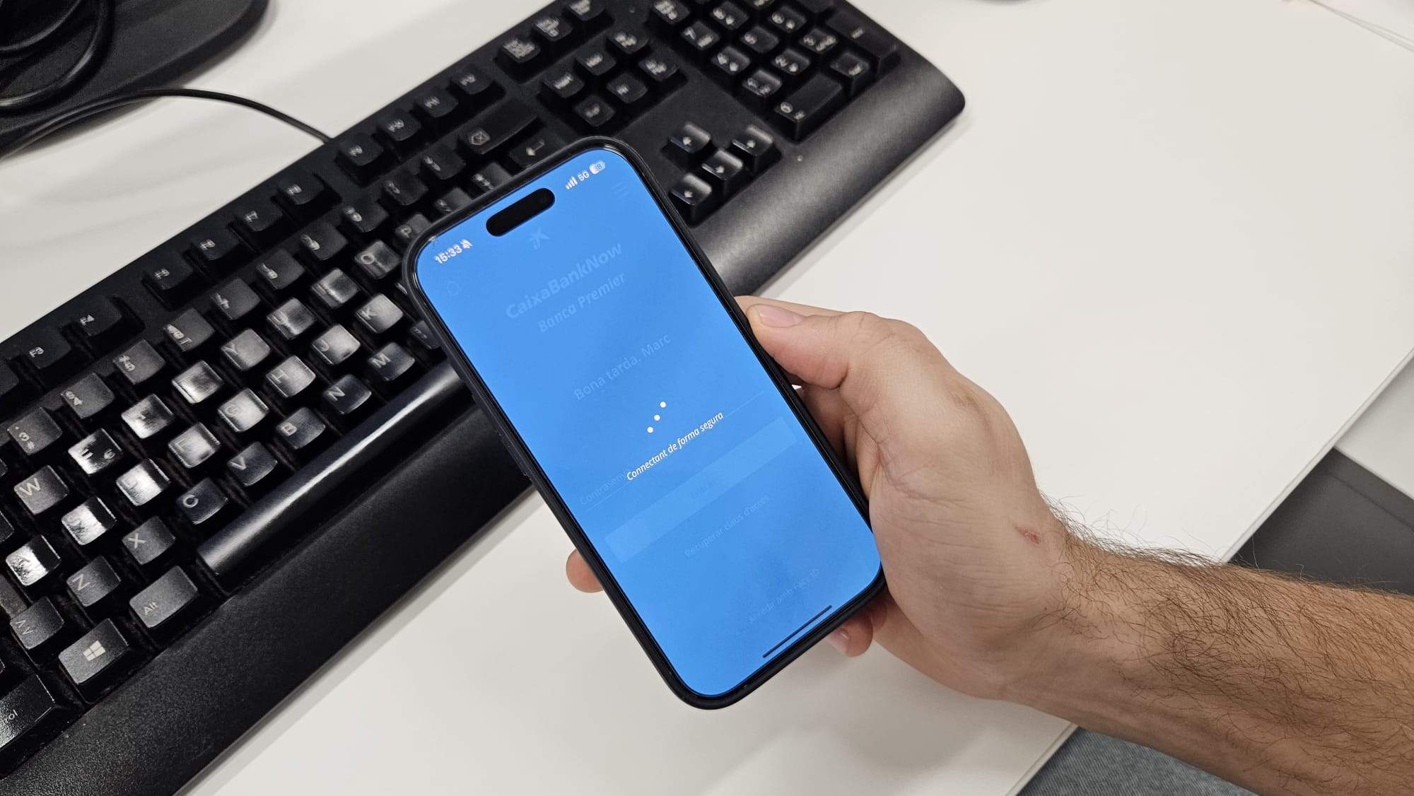 La app y la web de CaixaBank vuelven a funcionar tras cinco horas caída