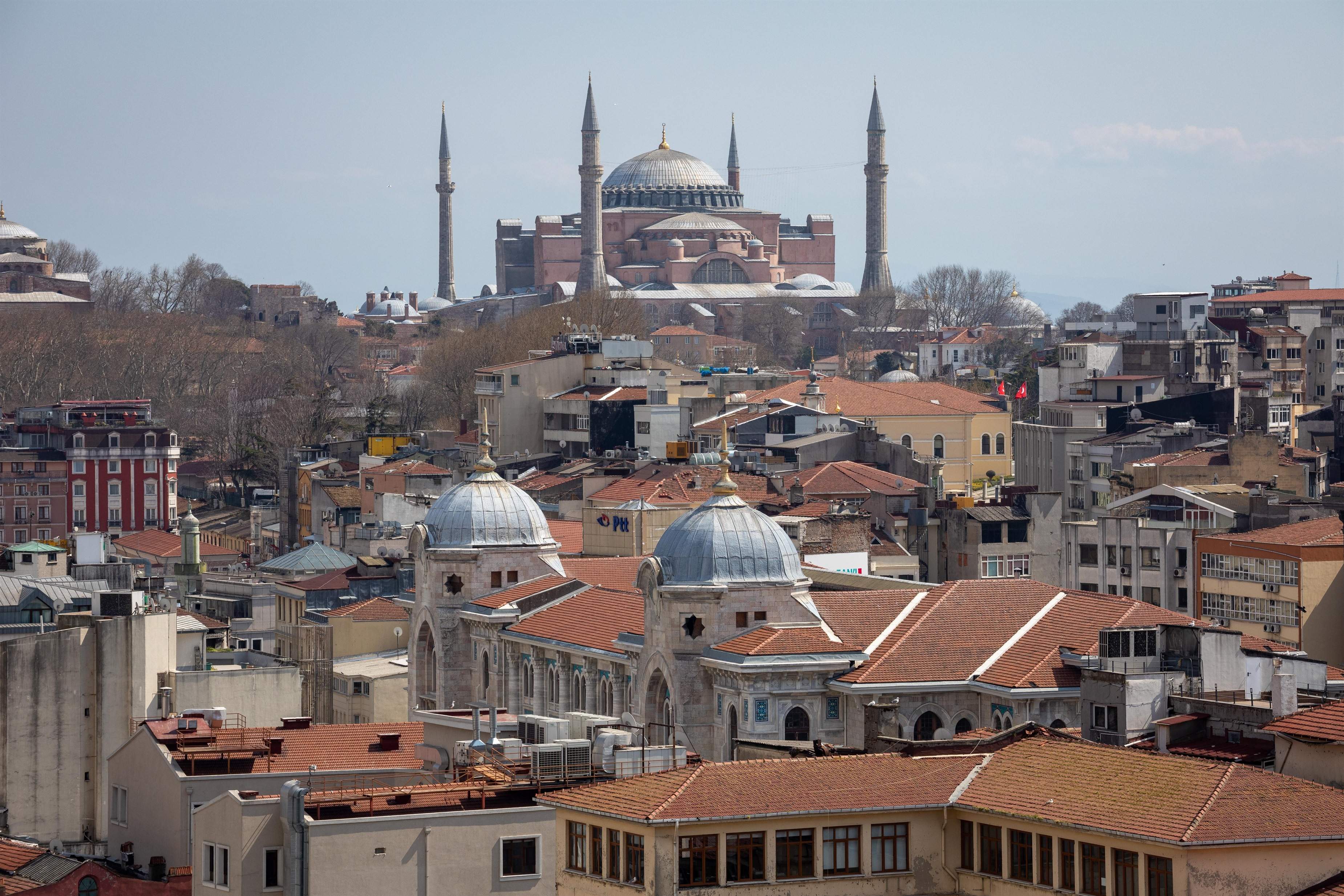 Vista de la ciudad de Estambul. EP