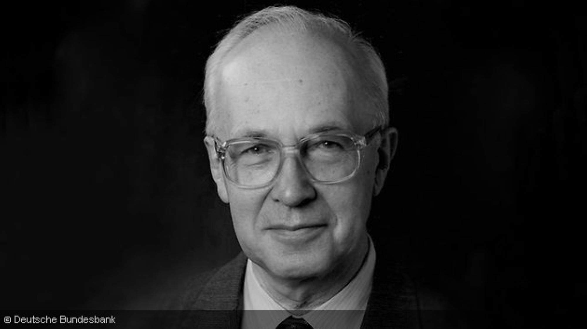 Fallece a los 100 años Helmut Schlesinger, expresidente del Bundesbank