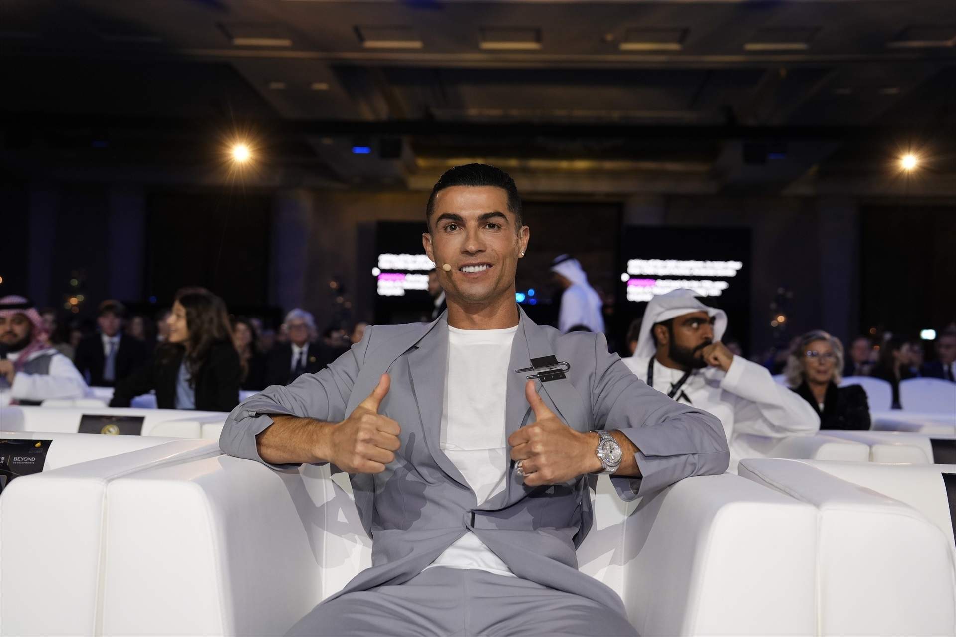 Cristiano Ronaldo es el primer futbolista con una fortuna de más de 1.000 millones de dólares
