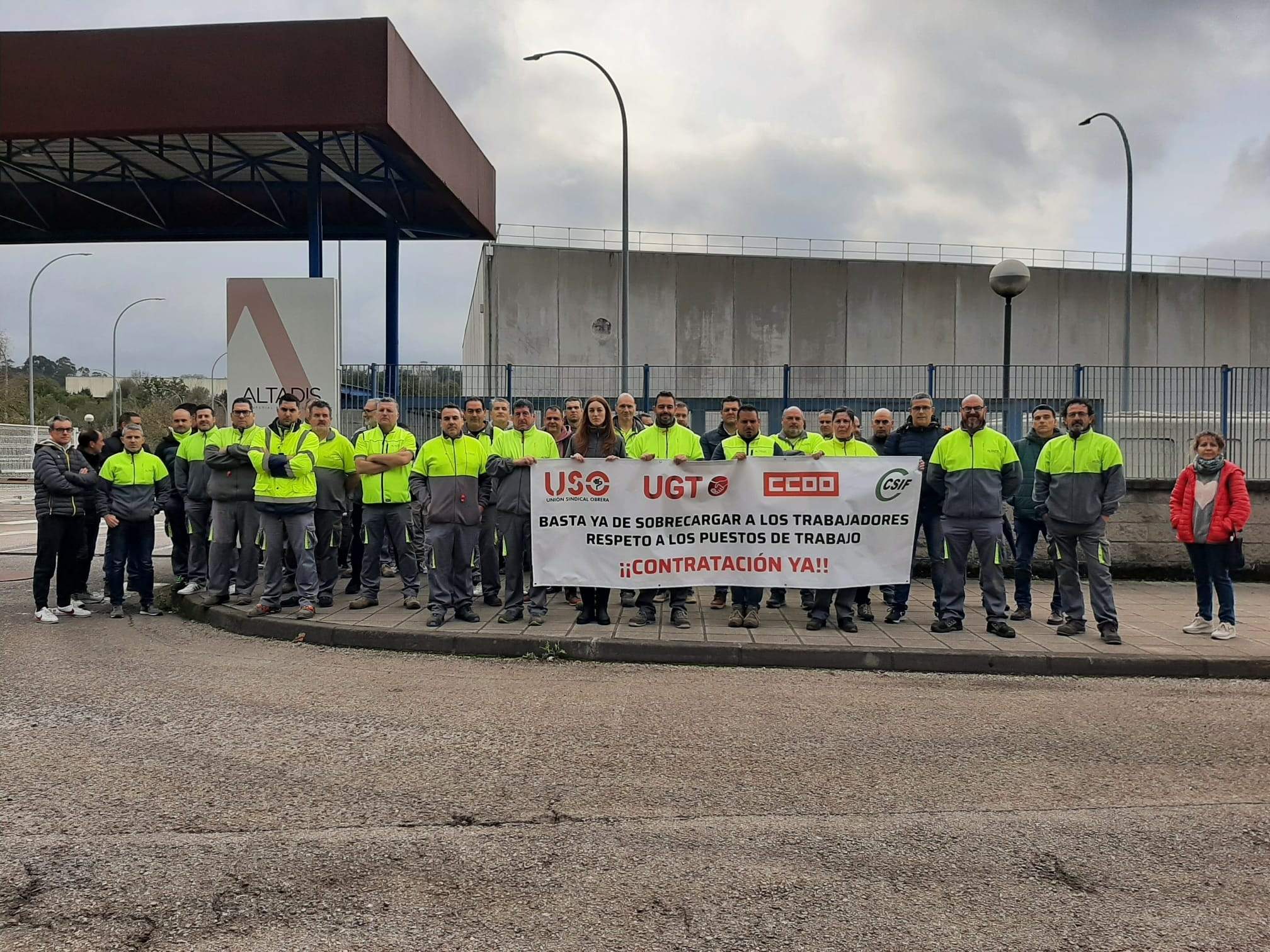 Los trabajadores de la fábrica de Altadis en Cantabria irán a huelga del 7 al 10 de enero