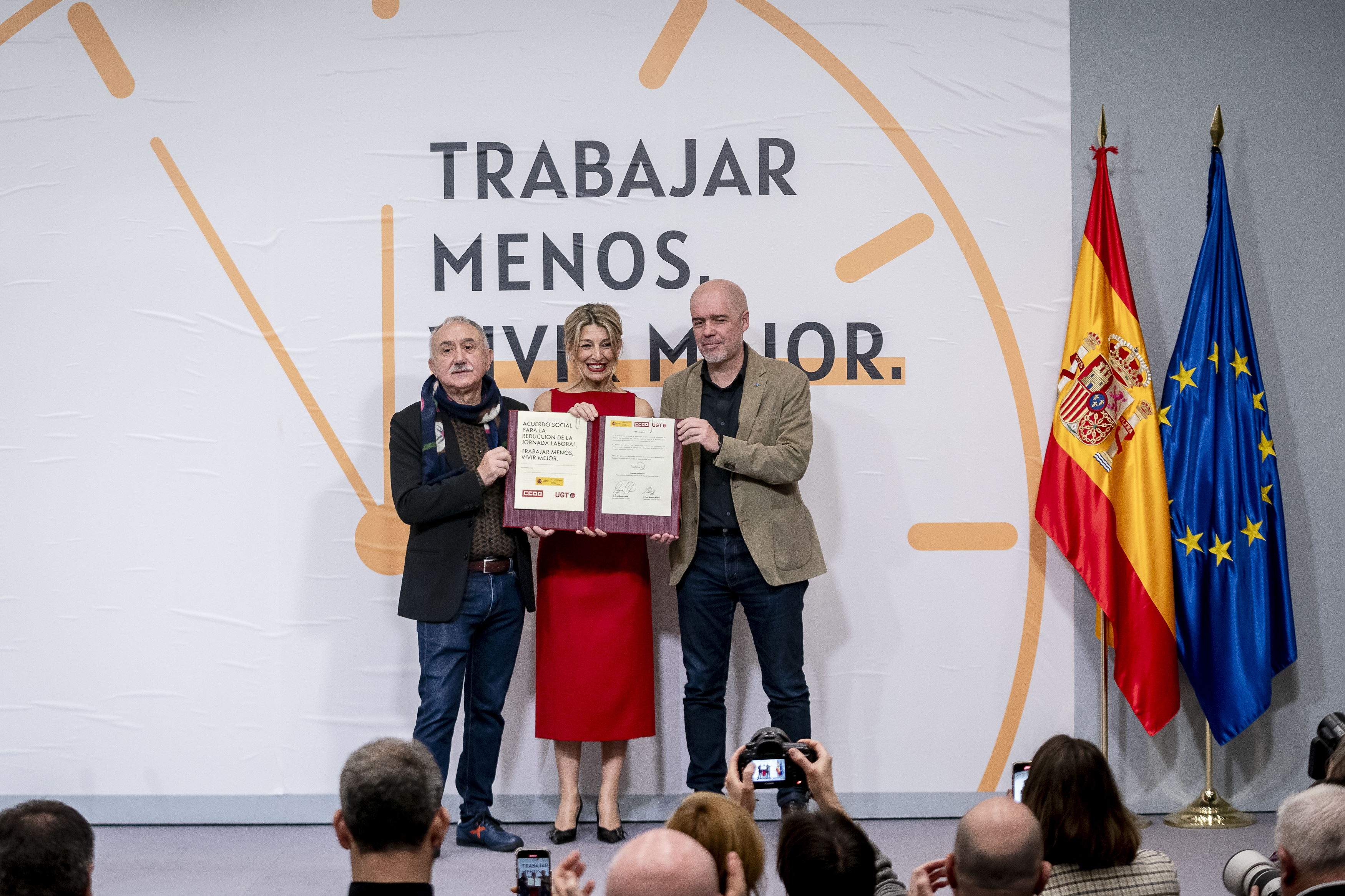 EP. Firma reducción jornada.