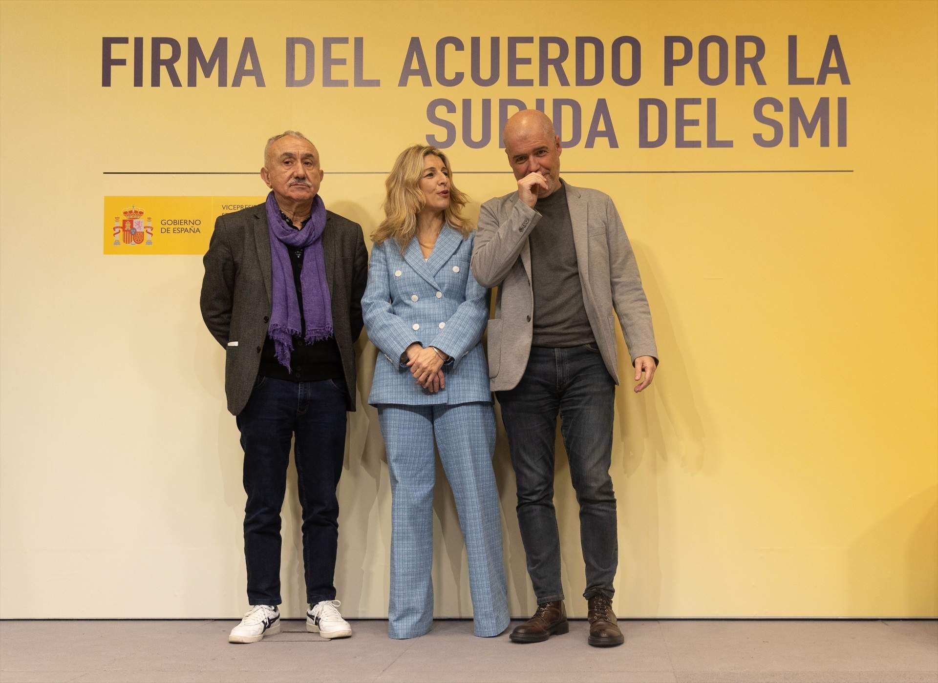 Los expertos de Trabajo proponen subir el salario mínimo entre 39 y 50 euros hasta los 1.184