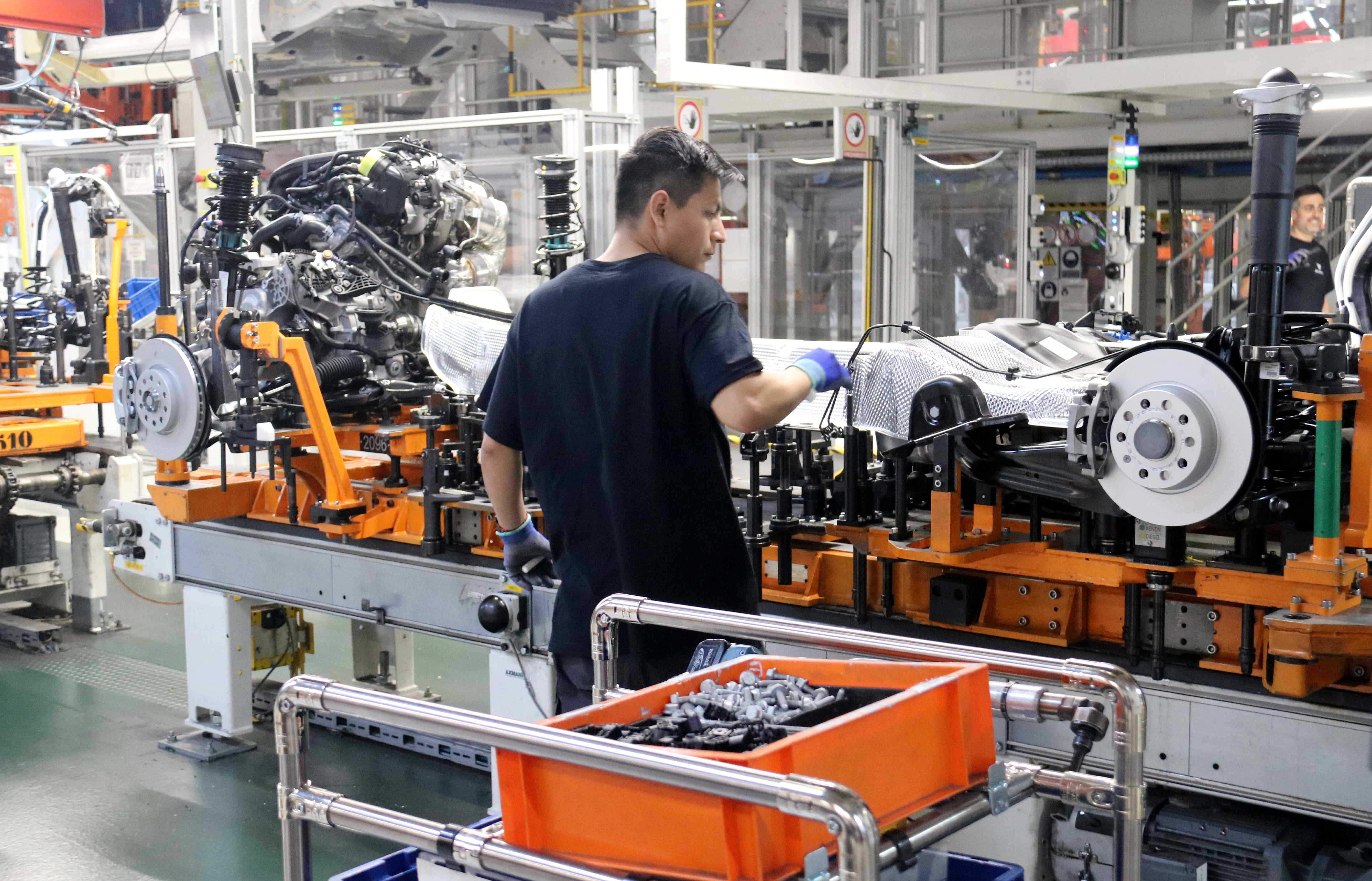 Seat monta en Martorell 481.000 coches en 2024, un 8,5% más que en 2023