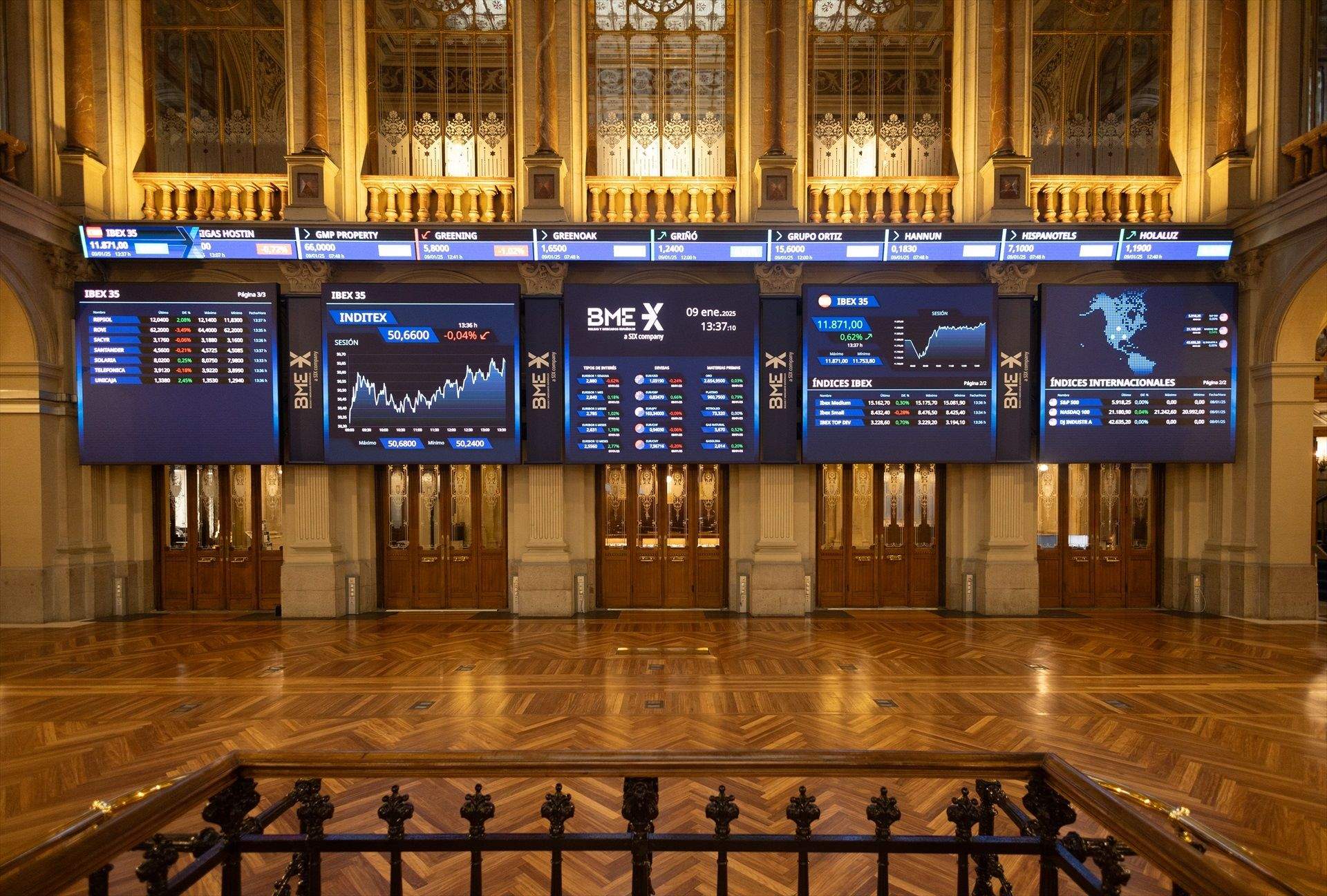 L'Ibex-35 s'allunya dels 11.900 punts després de cedir un 0,2% en l'obertura