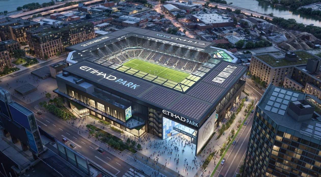 Render del proyecto del nuevo estadio