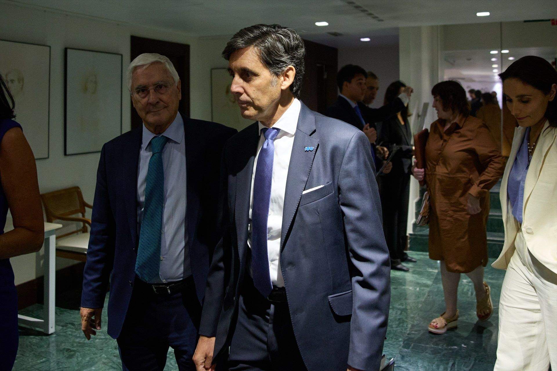 Álvarez-Pallete se despide de Telefónica: "Ha sido mi casa y mi escuela"
