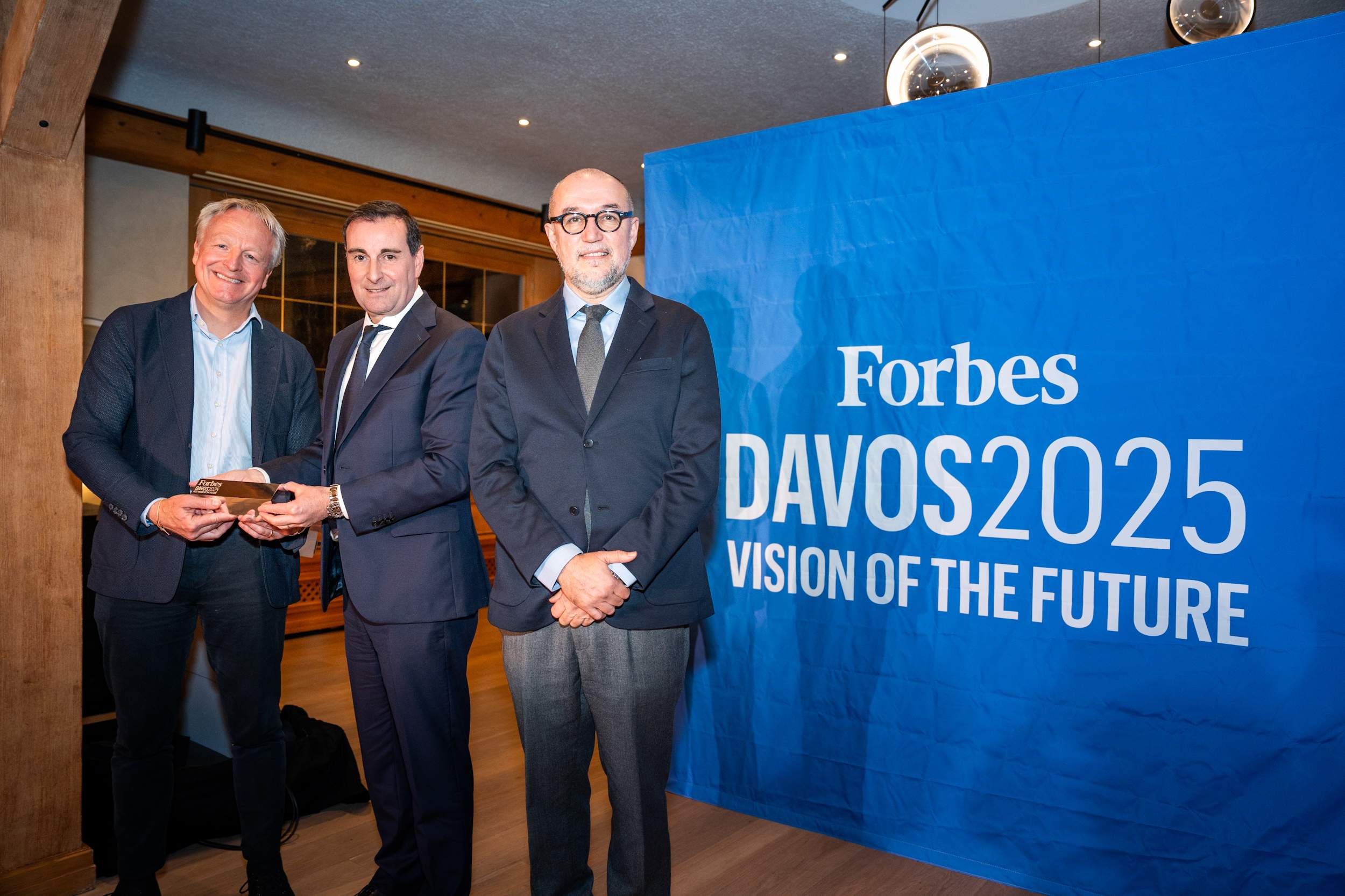 Toni Ruiz, CEO de Mango, Premio Forbes Best Vision of the Future