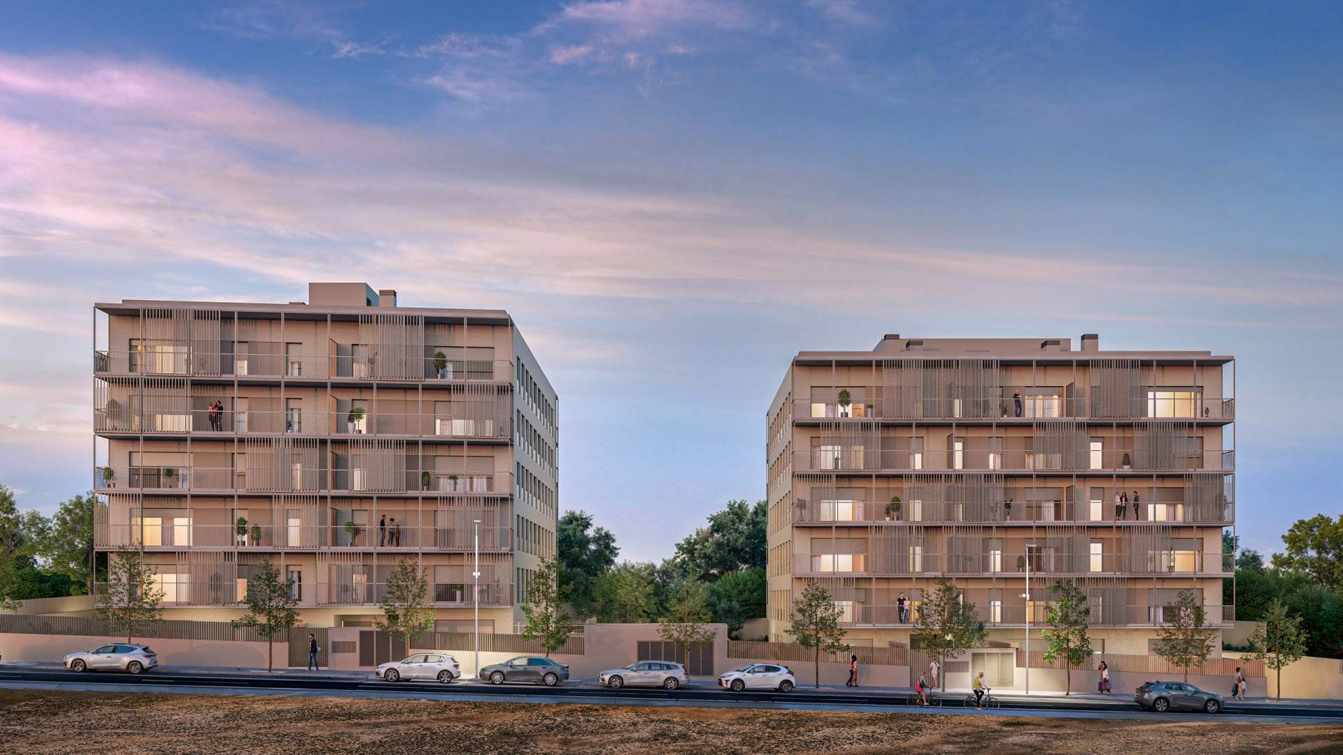 Terrassa, la nineta dels ulls de les promotores per construir habitatge nou