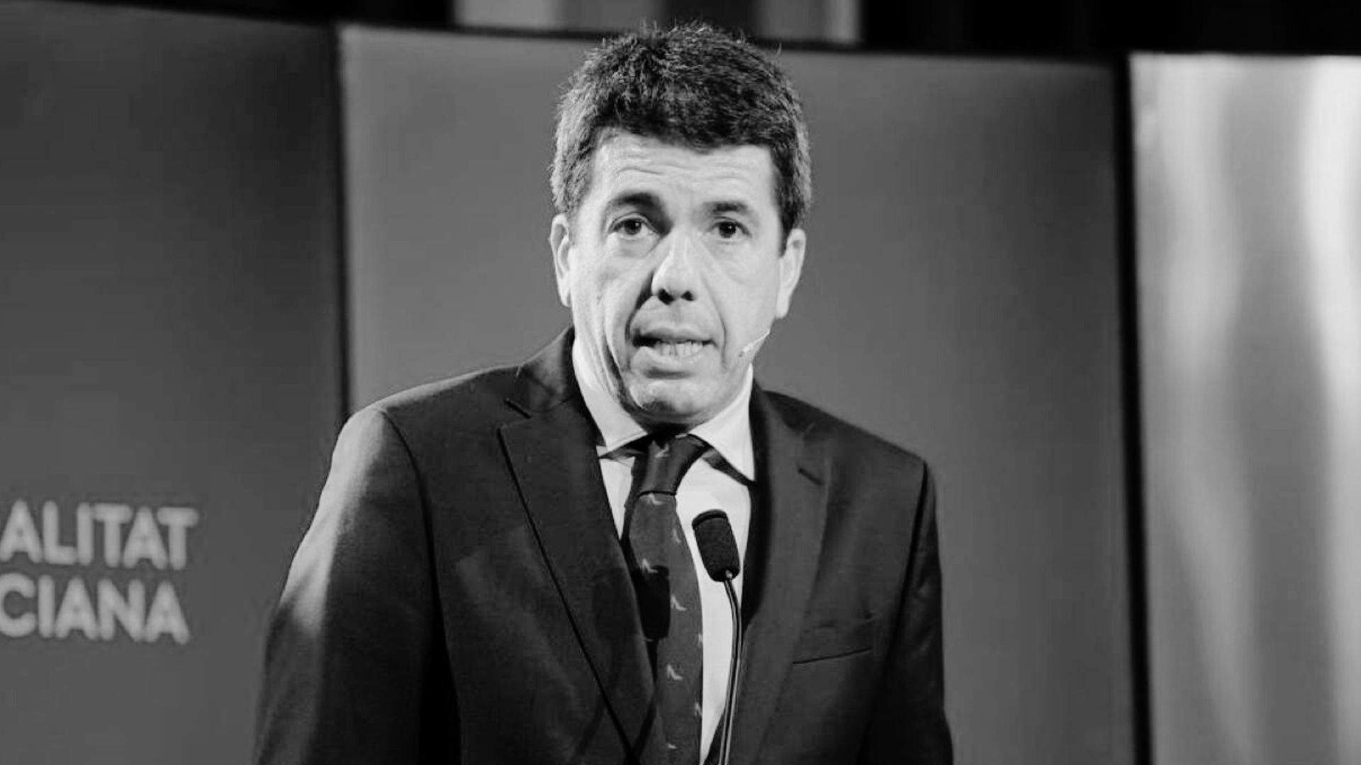 Carlos Mazón BN