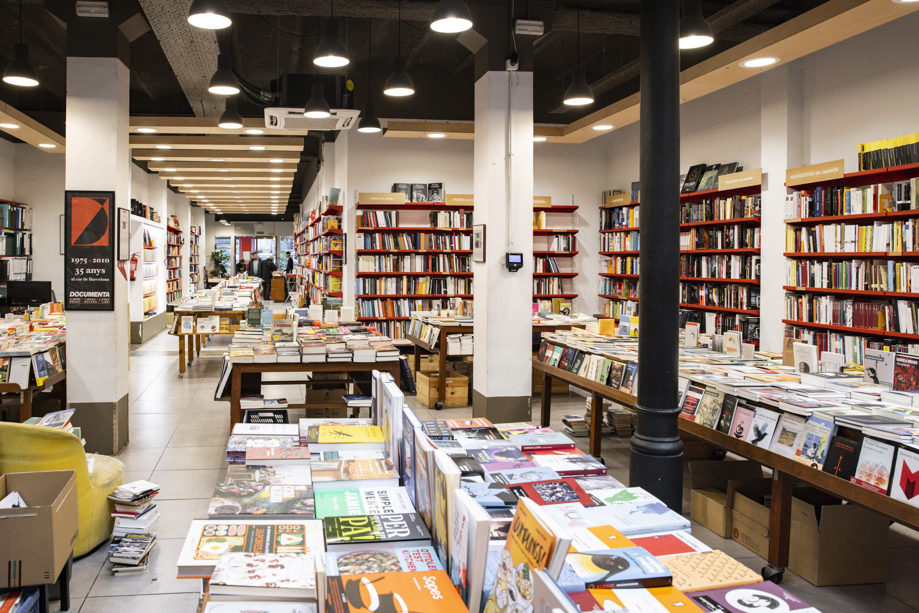 El 31% del sector editorial espanyol radica a Catalunya i factura 1.544 milions