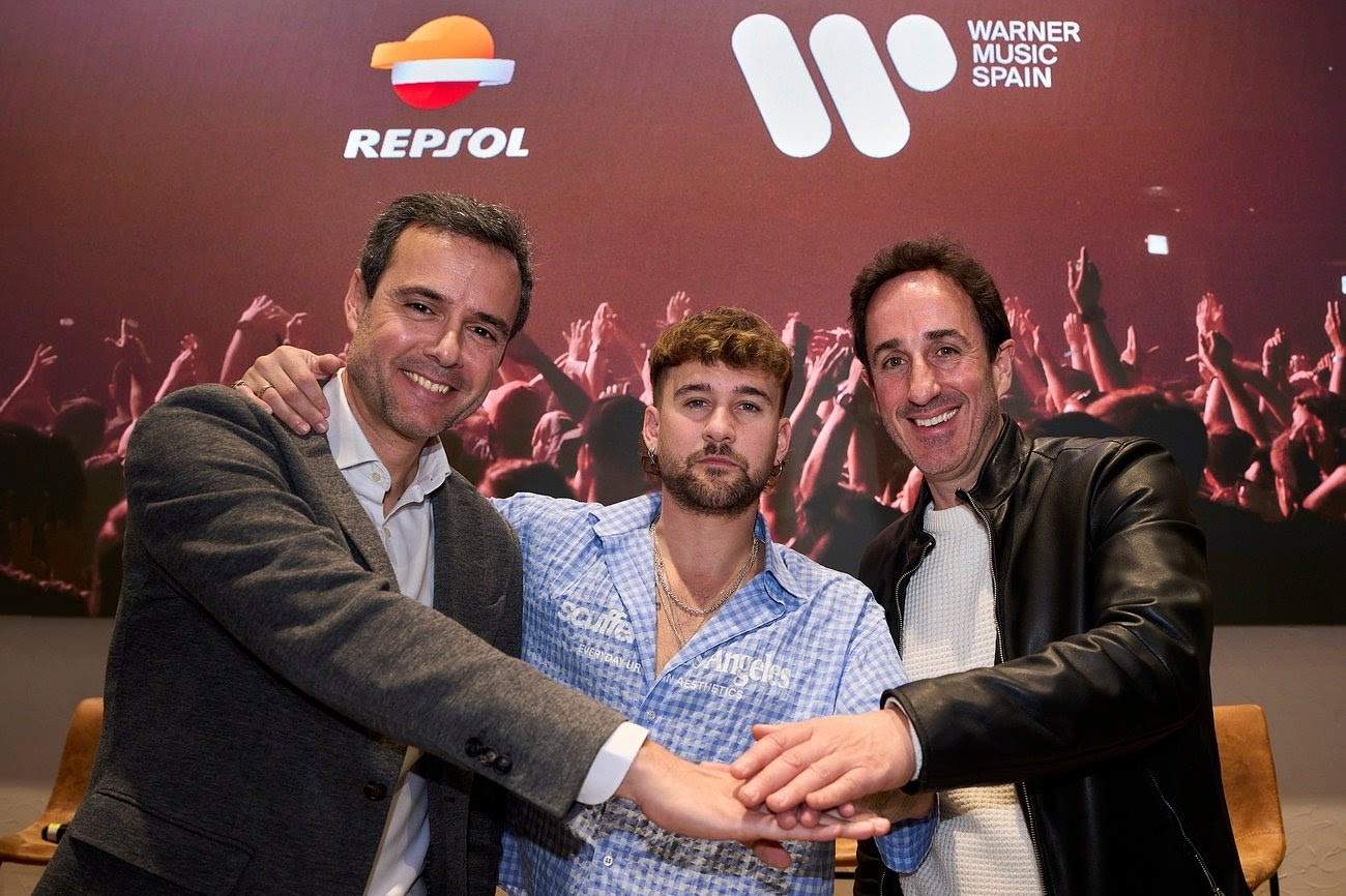 Alianza entre Repsol y Warner para la descarbonización en el mundo de la música