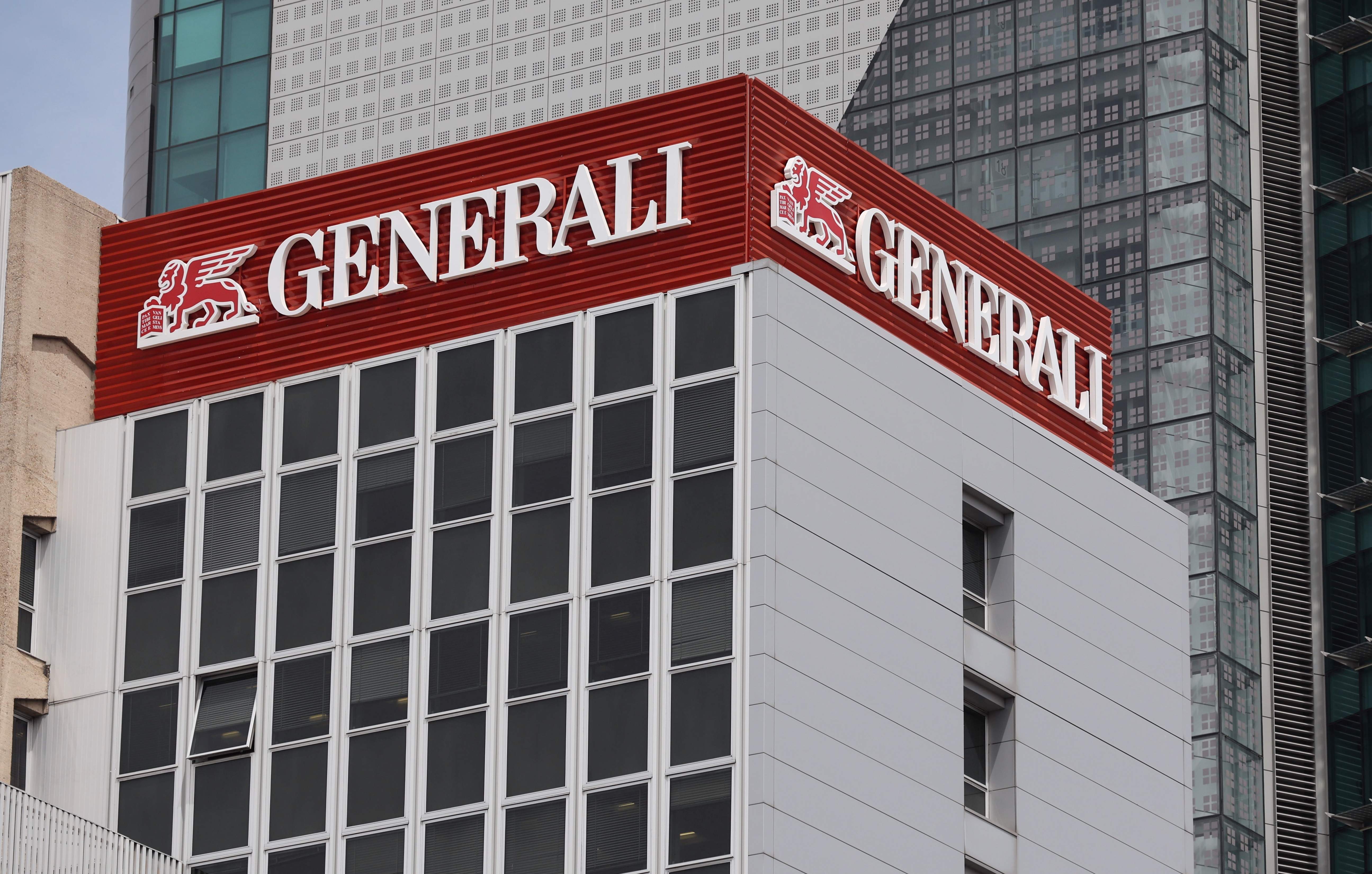 Fachada de Generali. EP