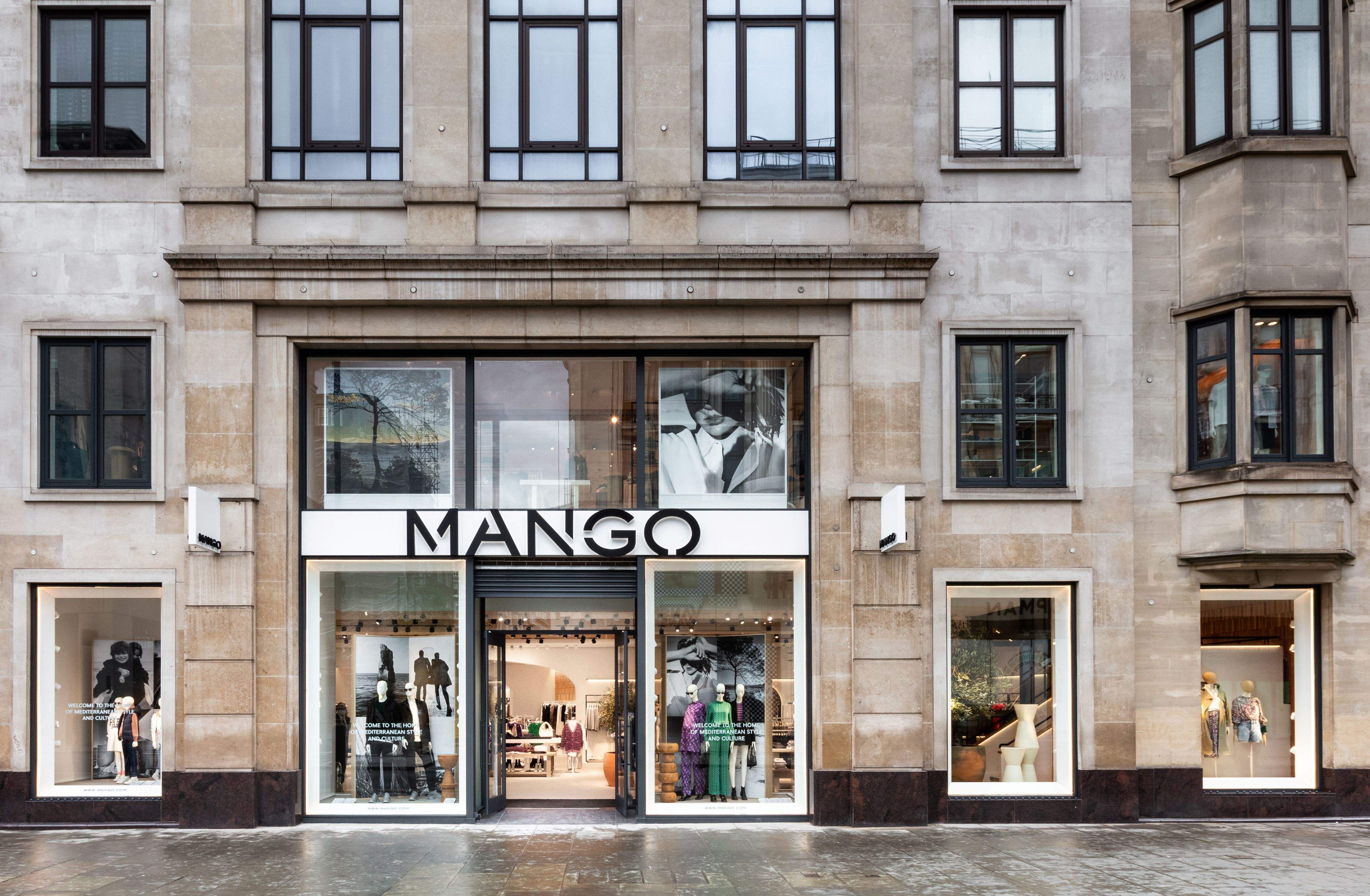 Mango obrirà una vintena de botigues al Regne Unit el 2025