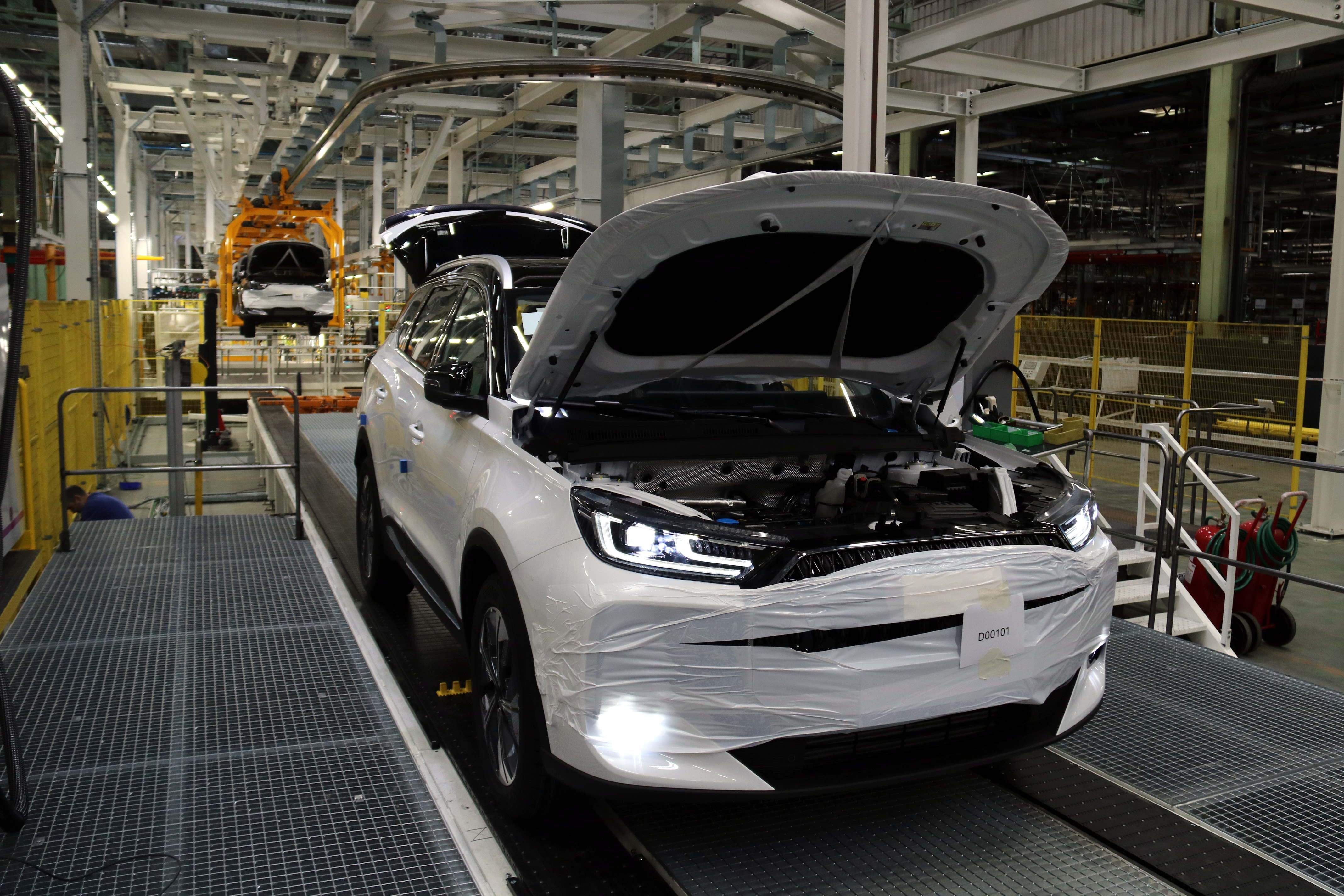 Ebro y sus socios de Chery disparan ventas en España