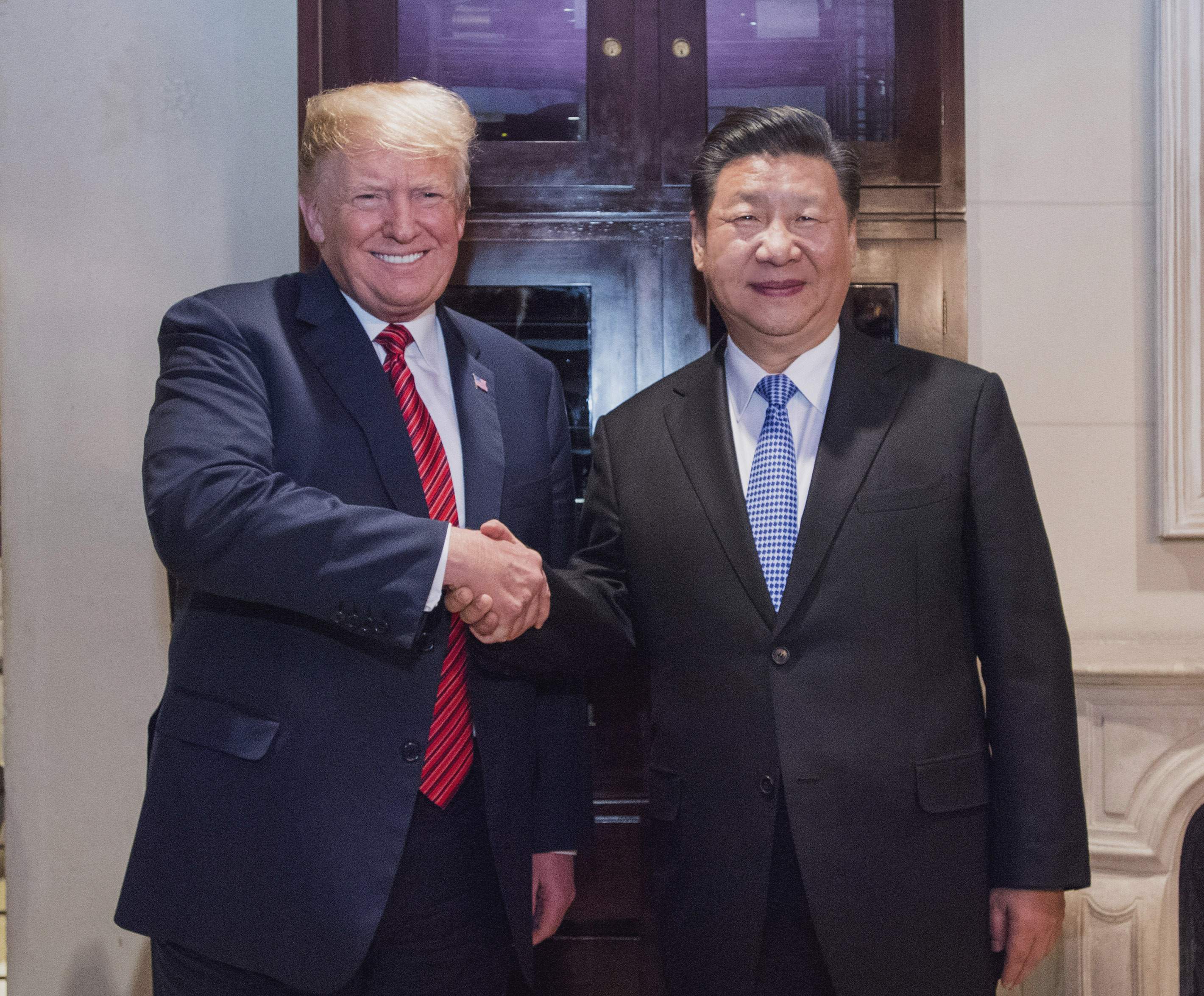 President Estats Units, Donald Trump, i president Xina, Xi Jinping / Europa Press