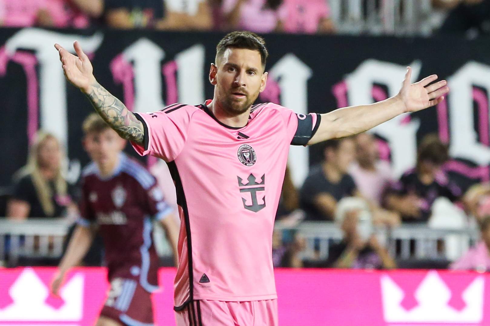 Messi Inter Miami Debby Wong : ZUMA Press:Europa Press