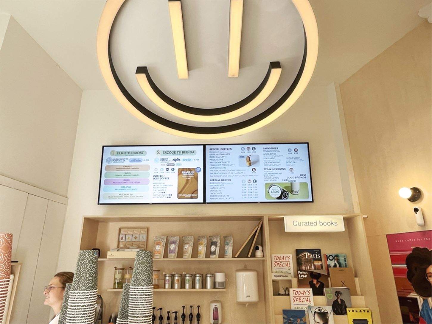 Pantallas y TV: el truco de una empresa de Barcelona para vender un 50% más