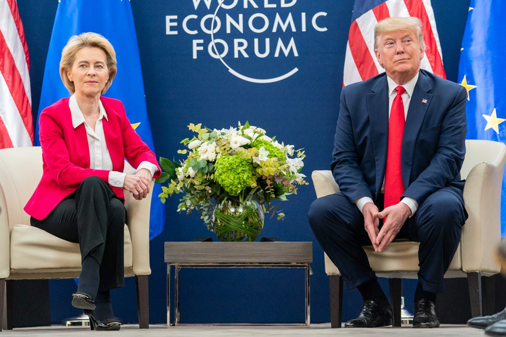 Trump reacciona davant de les represàlies: negociarà amb la UE l'aranzel del 30%