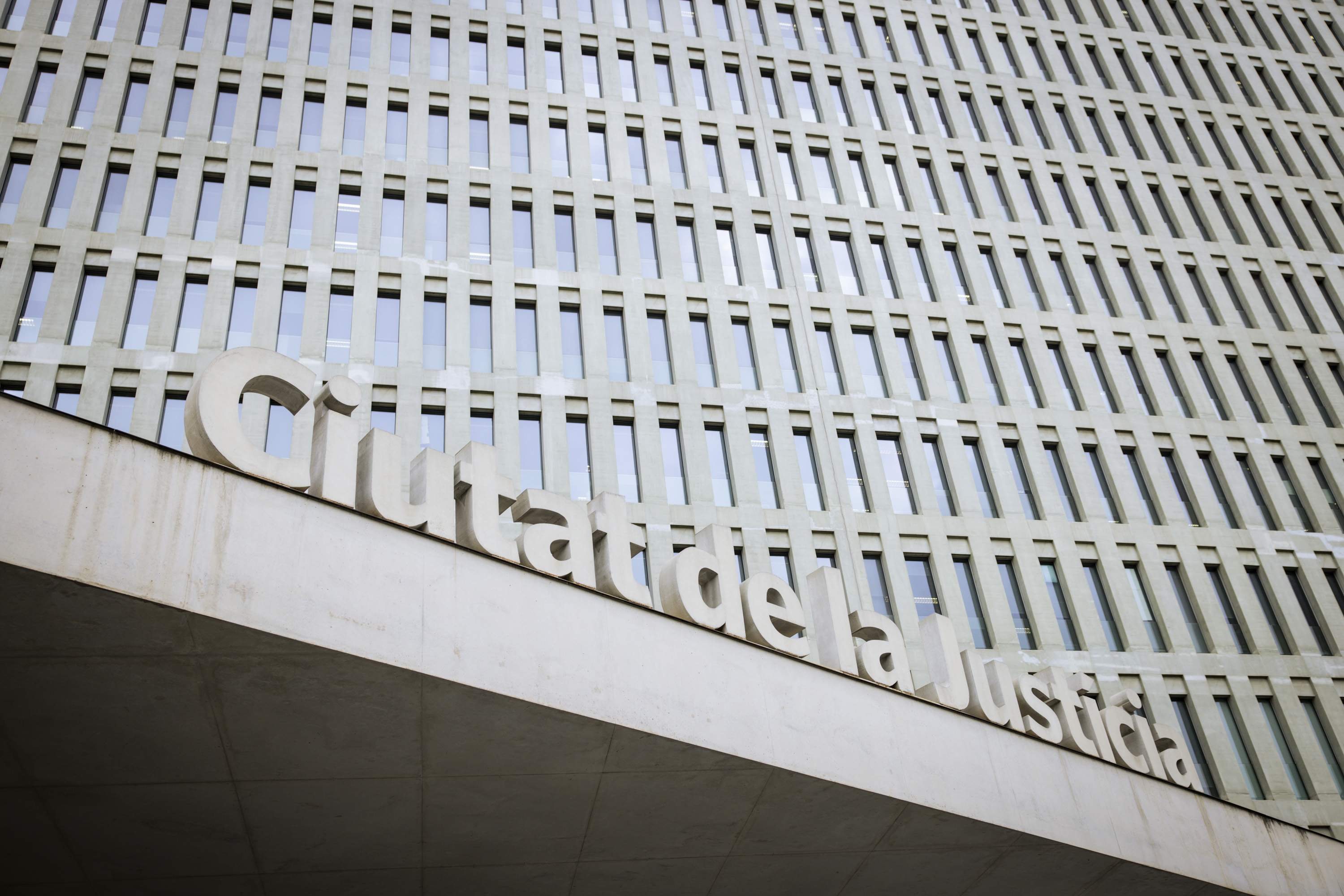 Ciutat de la justicia / foto: Carlos Baglietto