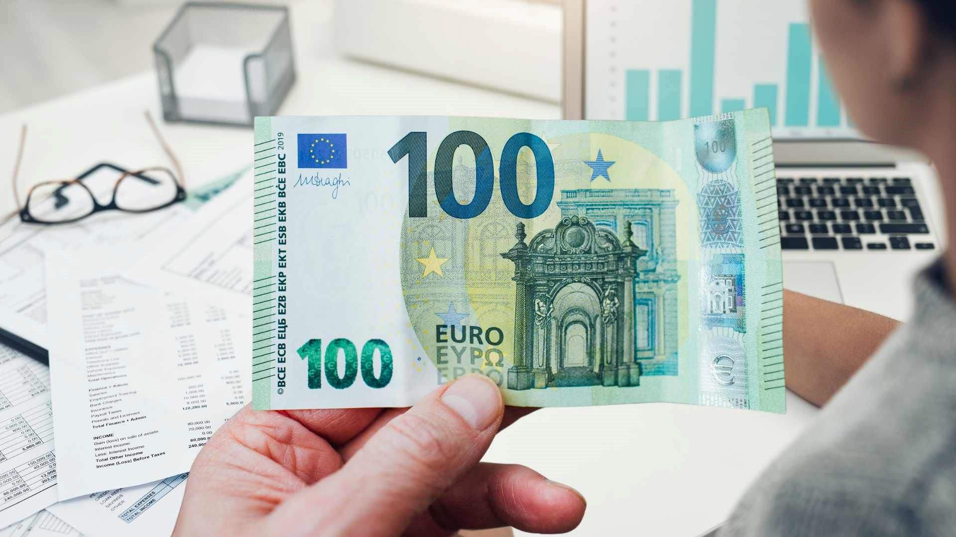 Estos son los trabajadores que verán un aumento de 100 euros extra en su nómina este febrero