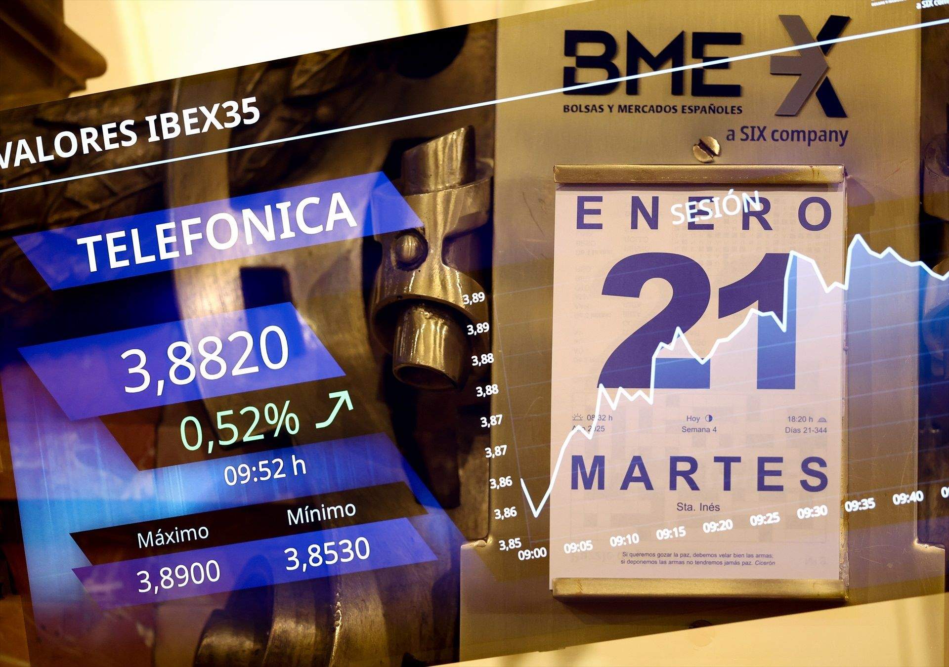 palacio bolsa ibex35 europa press