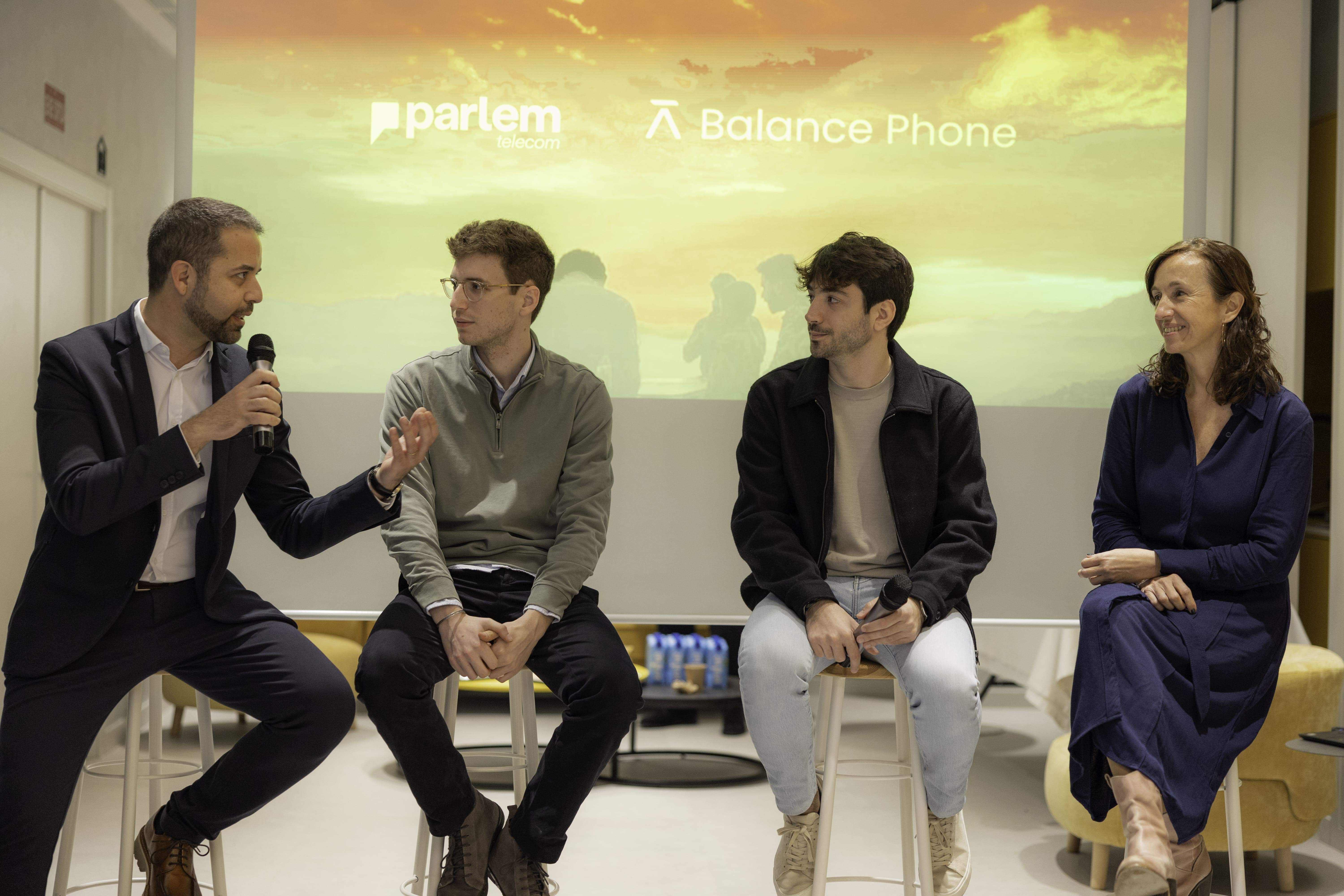 Parlem Balance Phone1