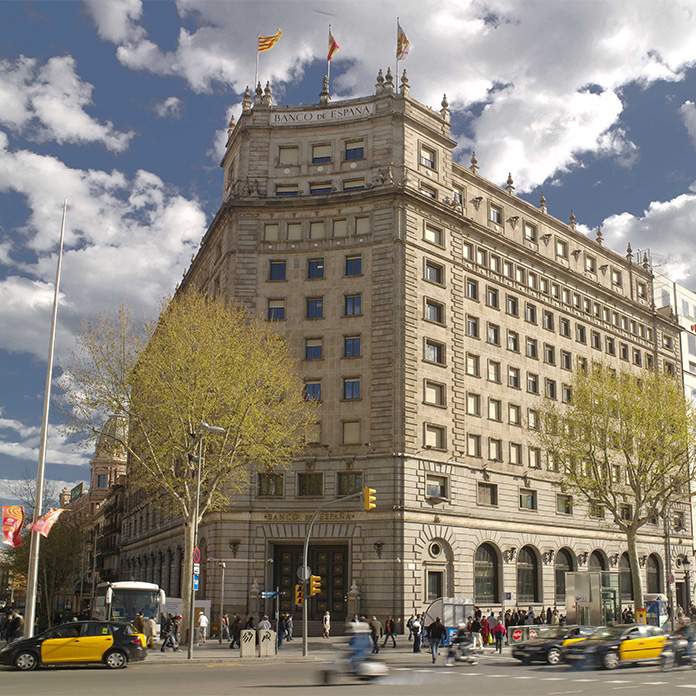 La sucursal del Banco de España en Barcelona acogerá un centro tecnológico e IA financias