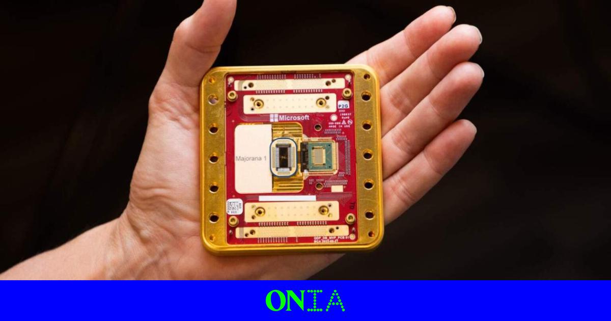 Microsoft presenta el chip Majorana 1, la revolución de la computación ...