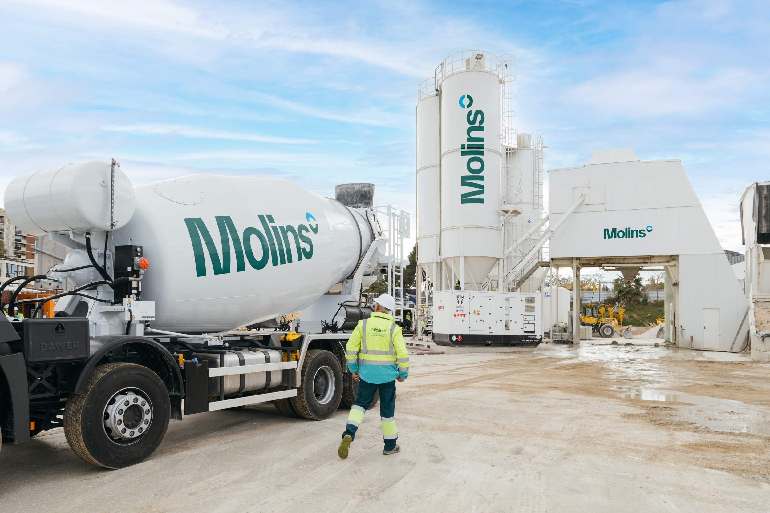 Molins gana 184 millones, un 22% más, con unas ventas estables de 1.365 millones