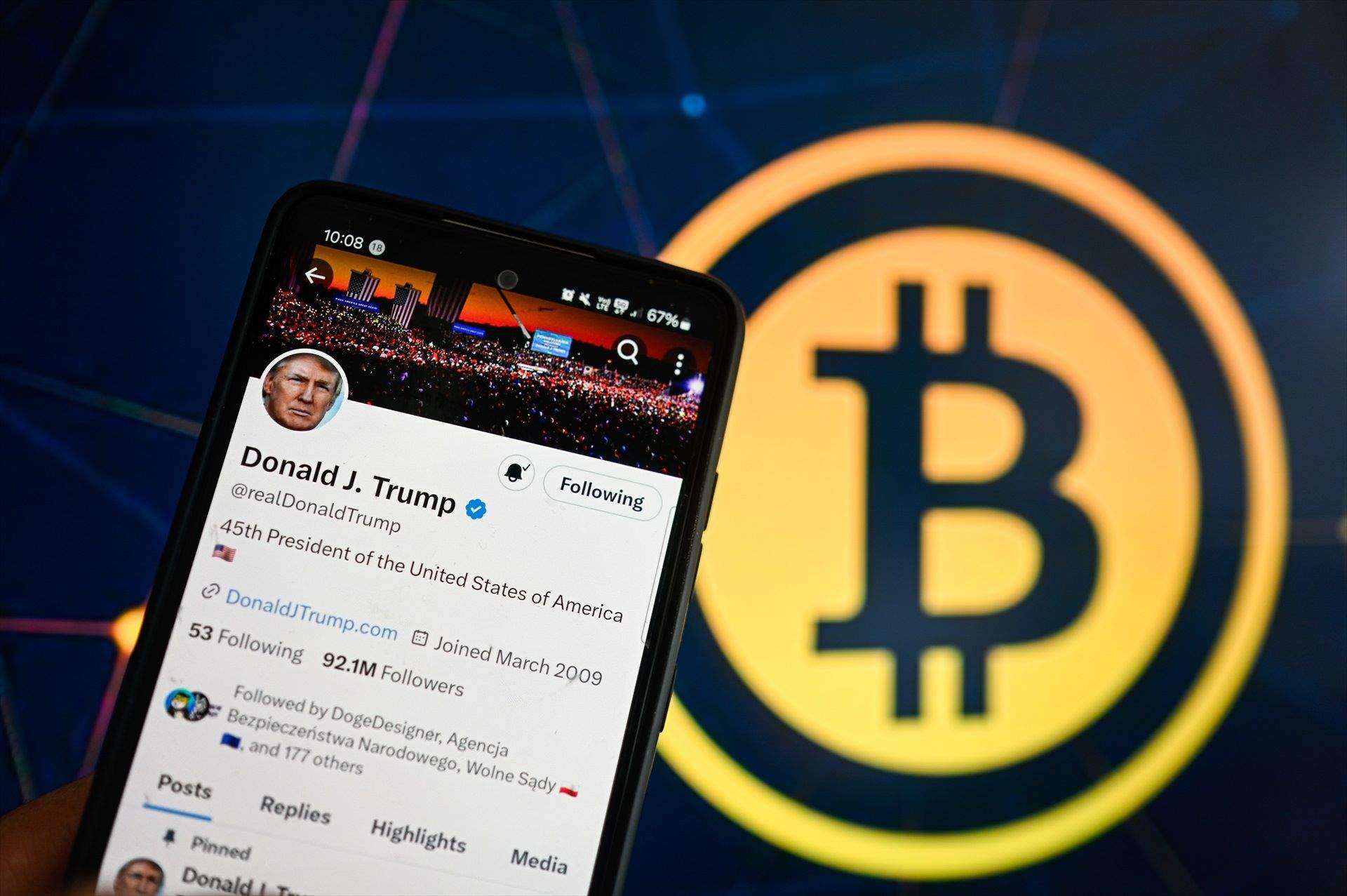 criptomonedas bitcoin trump europa press