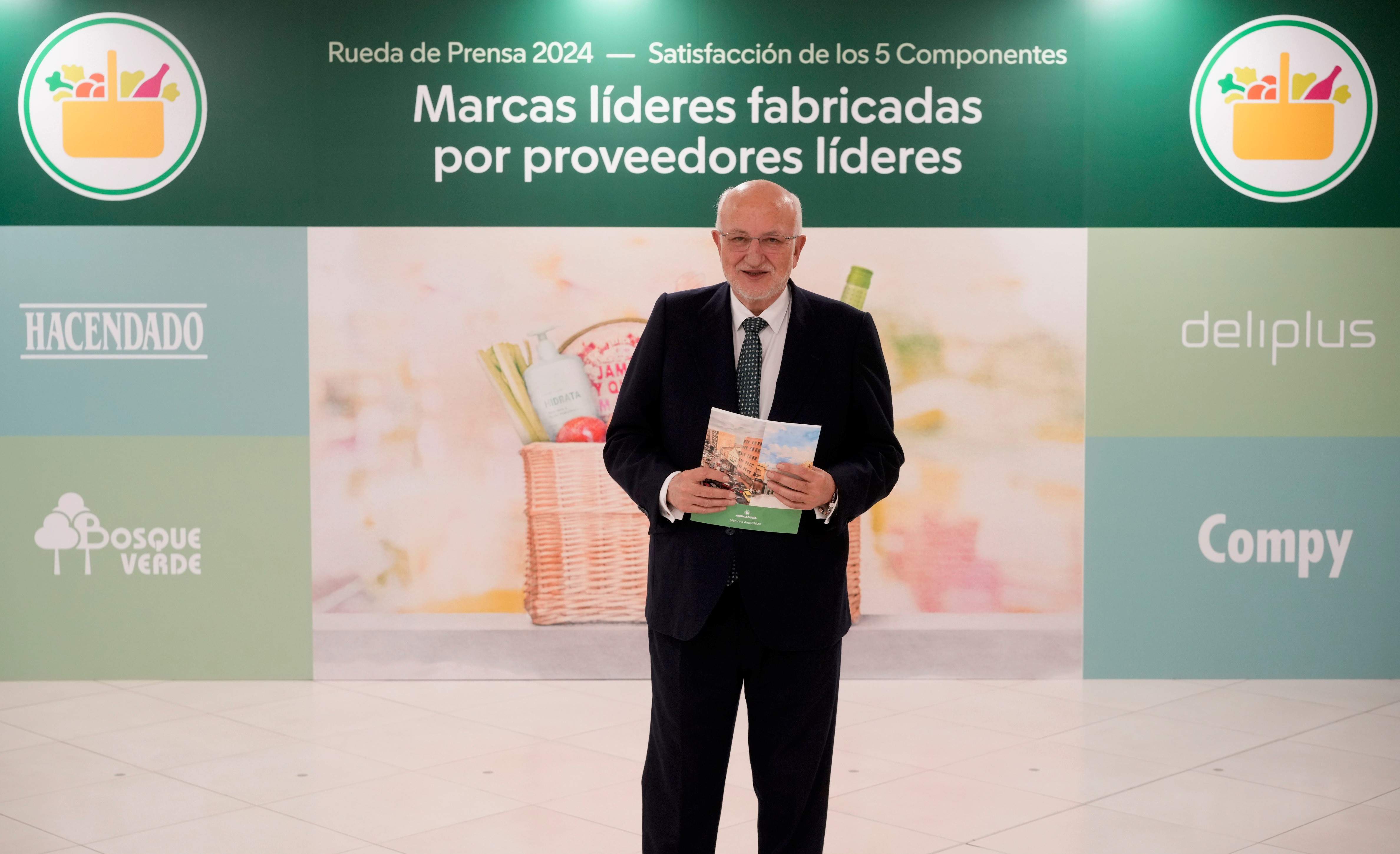 Juan Roig (Mercadona) carrega contra la gestió de la DANA: "Ens hem sentit desemparats"