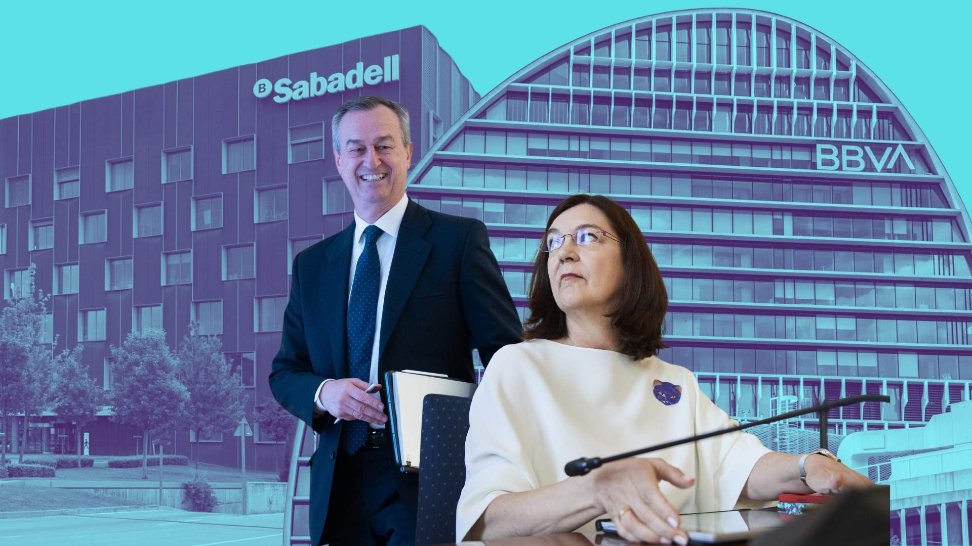 El final de la opa al Sabadell se alarga a septiembre por el test de mercado de la CNMC