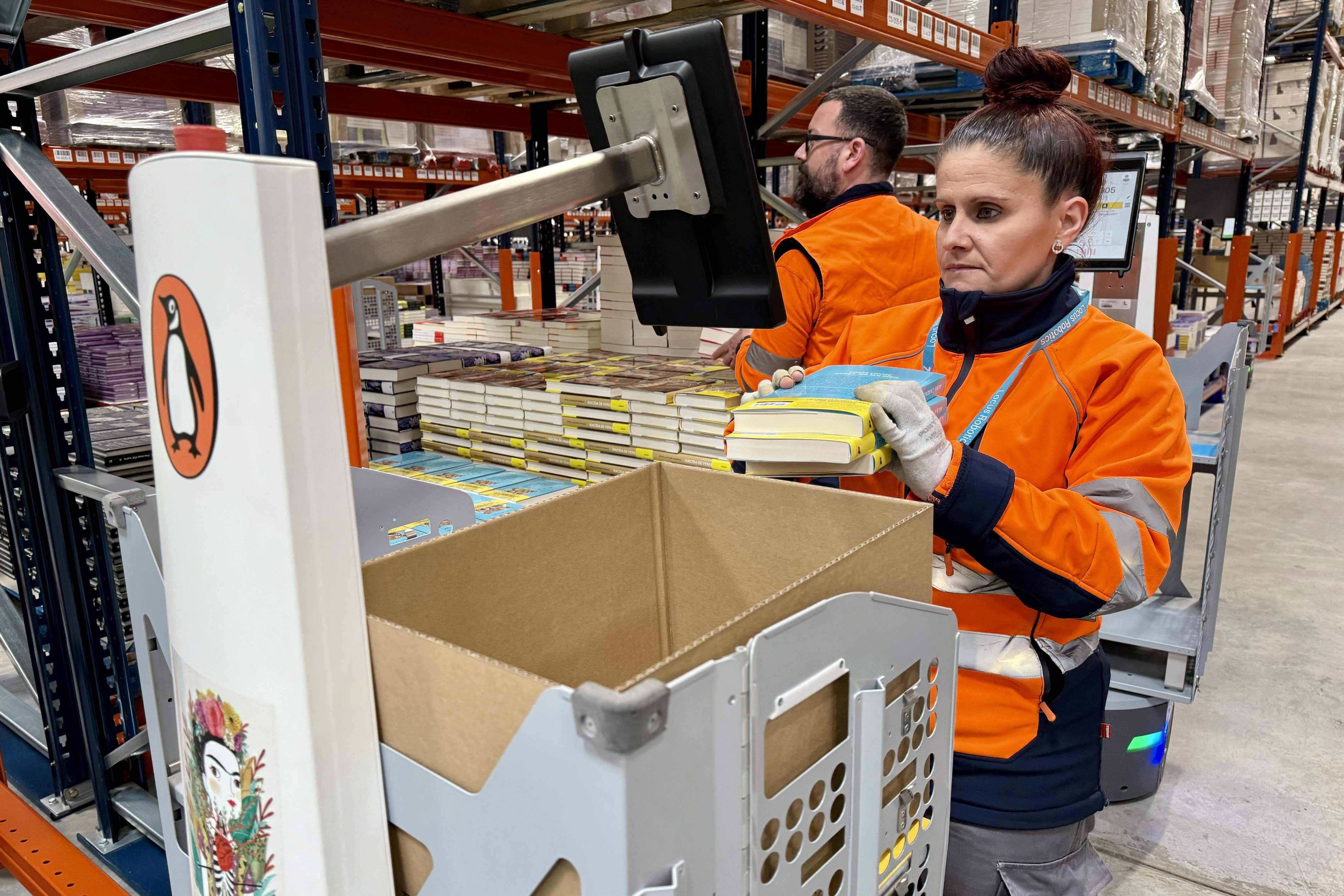 Penguin Random House podrà mobilitzar 340.000 llibres cada dia