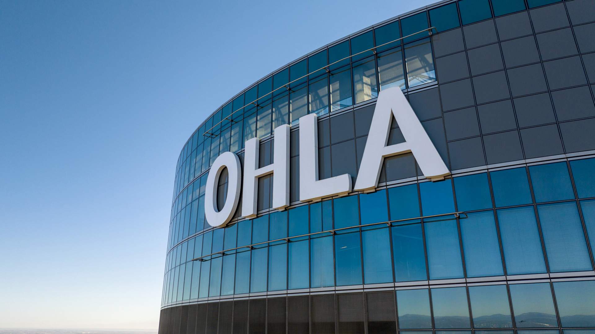 Sede de OHLA, en el edificio Torre Emperador. 