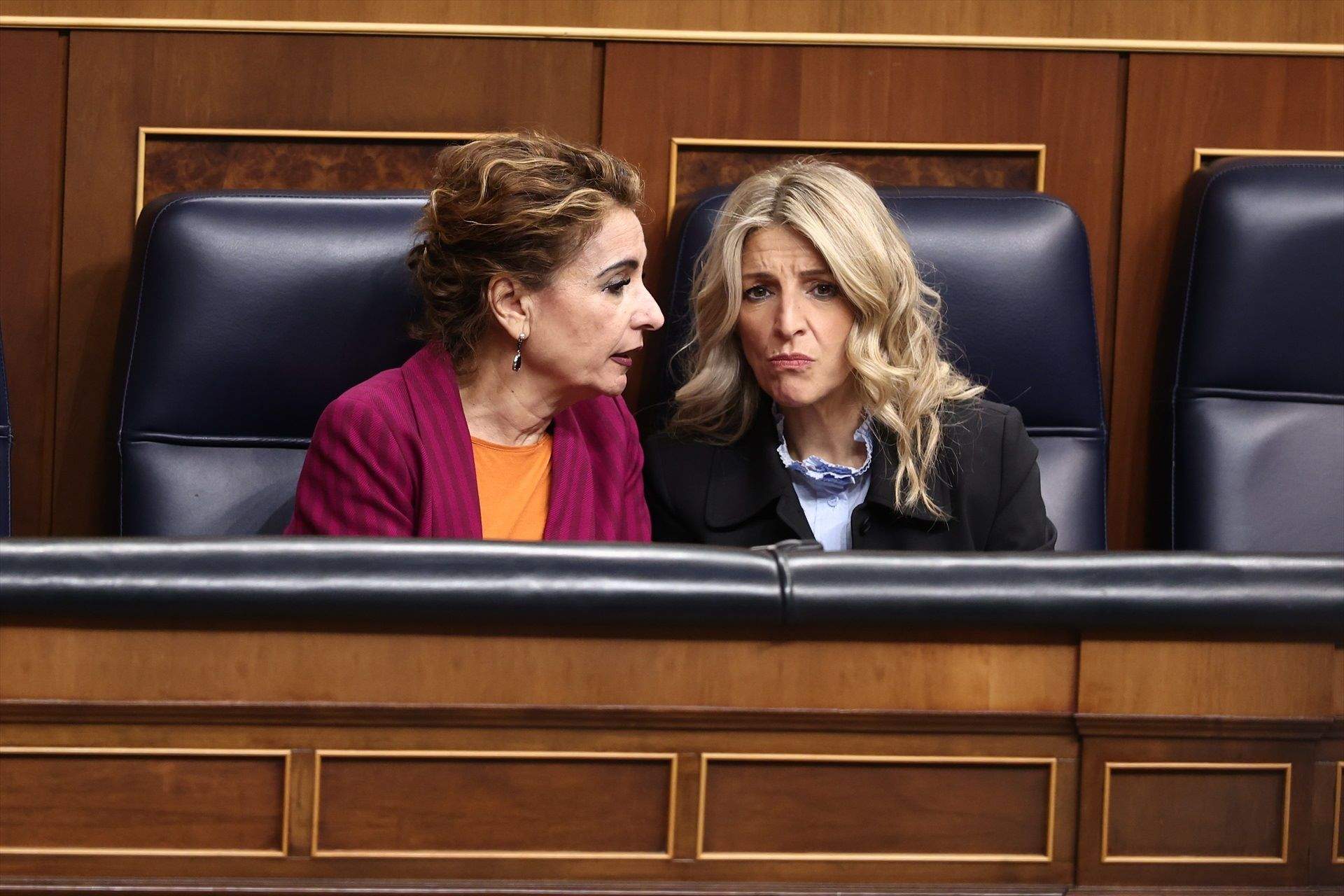 maria jesus montero yolanda diaz gobierno europa press