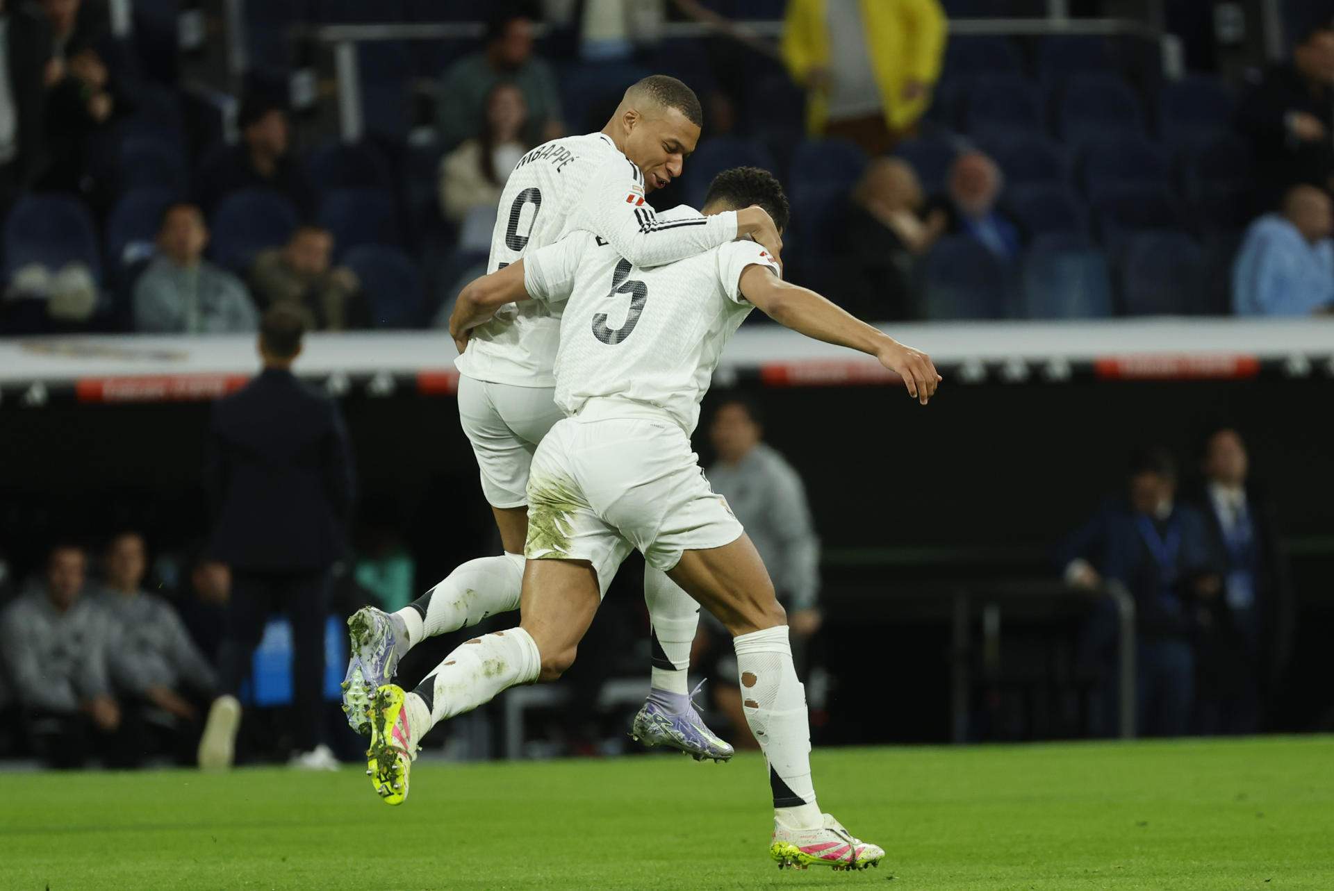 Mbappé Bellingham gol Real Madrid Leganés / Foto: EFE