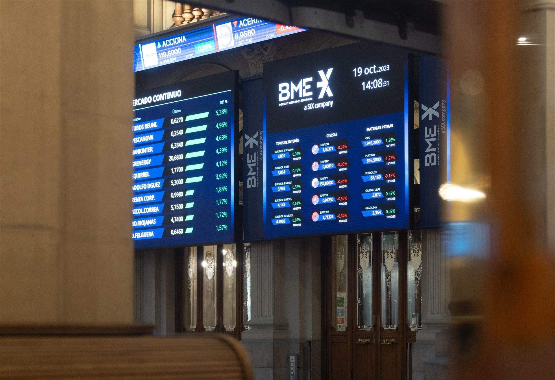palacio bolsa ibex35 europa press