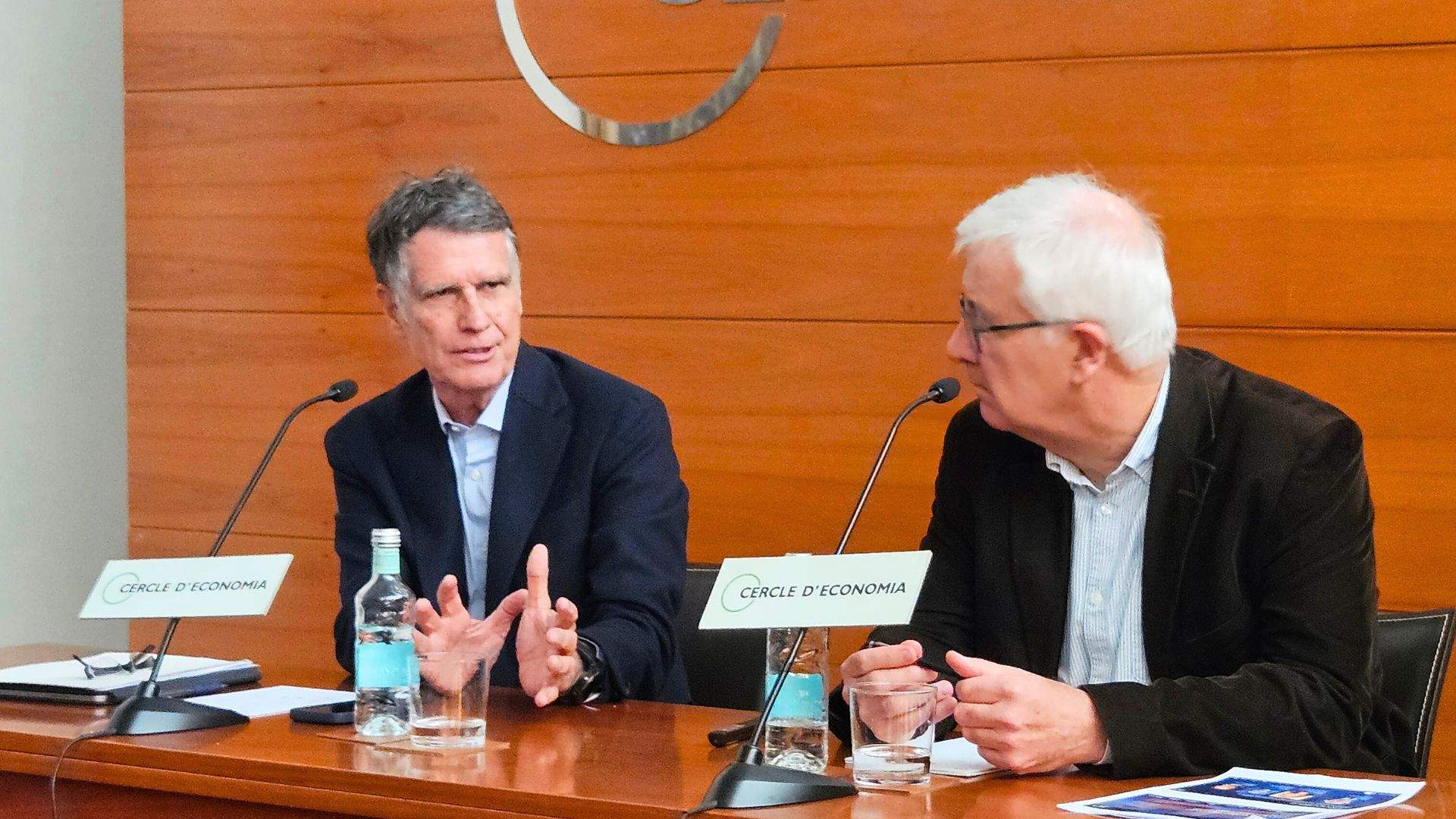 Jaume Guardiola i Miquel Nadal Cercle d'Economia