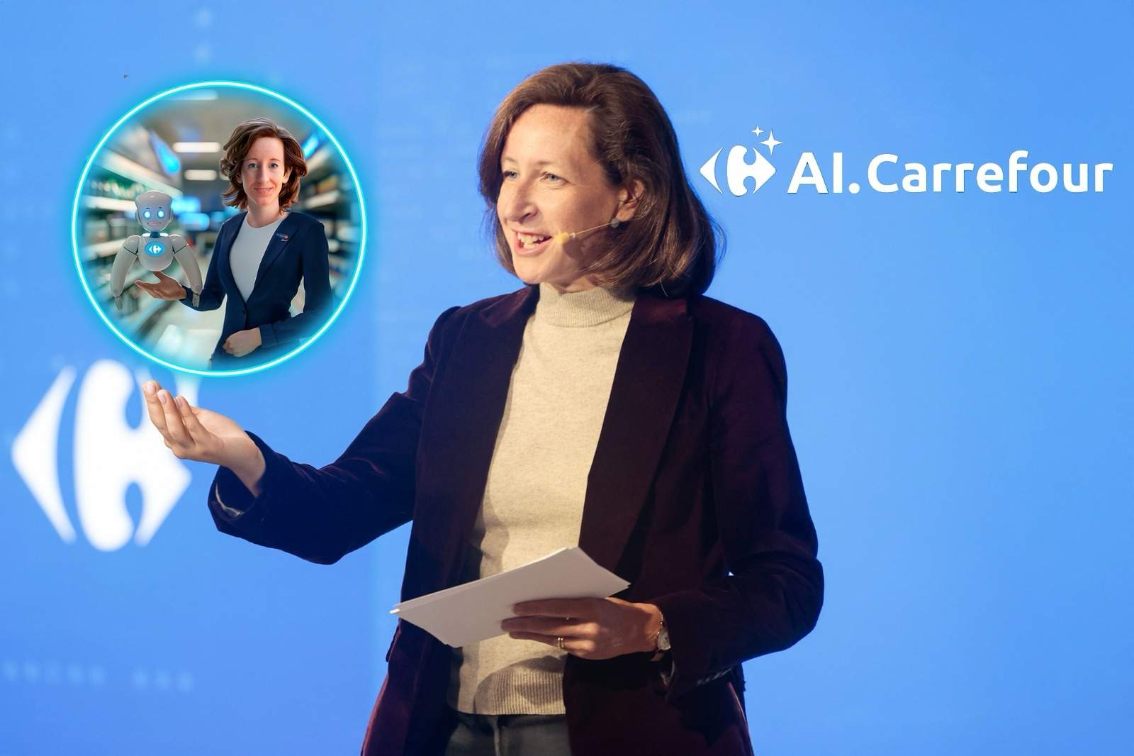 Elodie Perthuisot   Carrefour