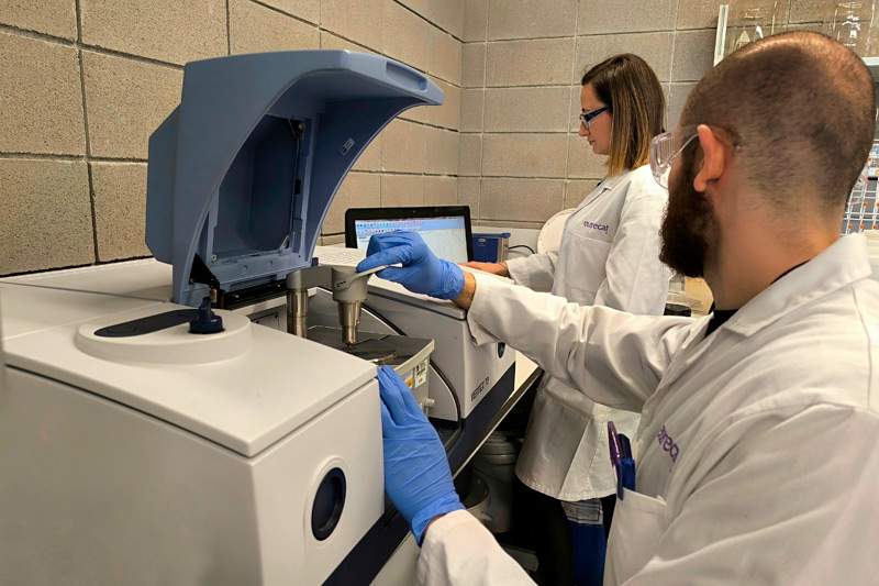 Investigadors del centre Eurecat. Foto Eurecat