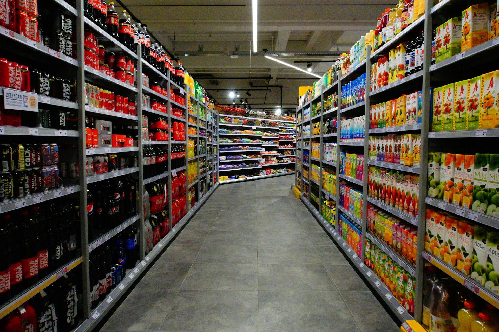 La Diagonal de Barcelona tiene el supermercado más barato de España, según la OCU